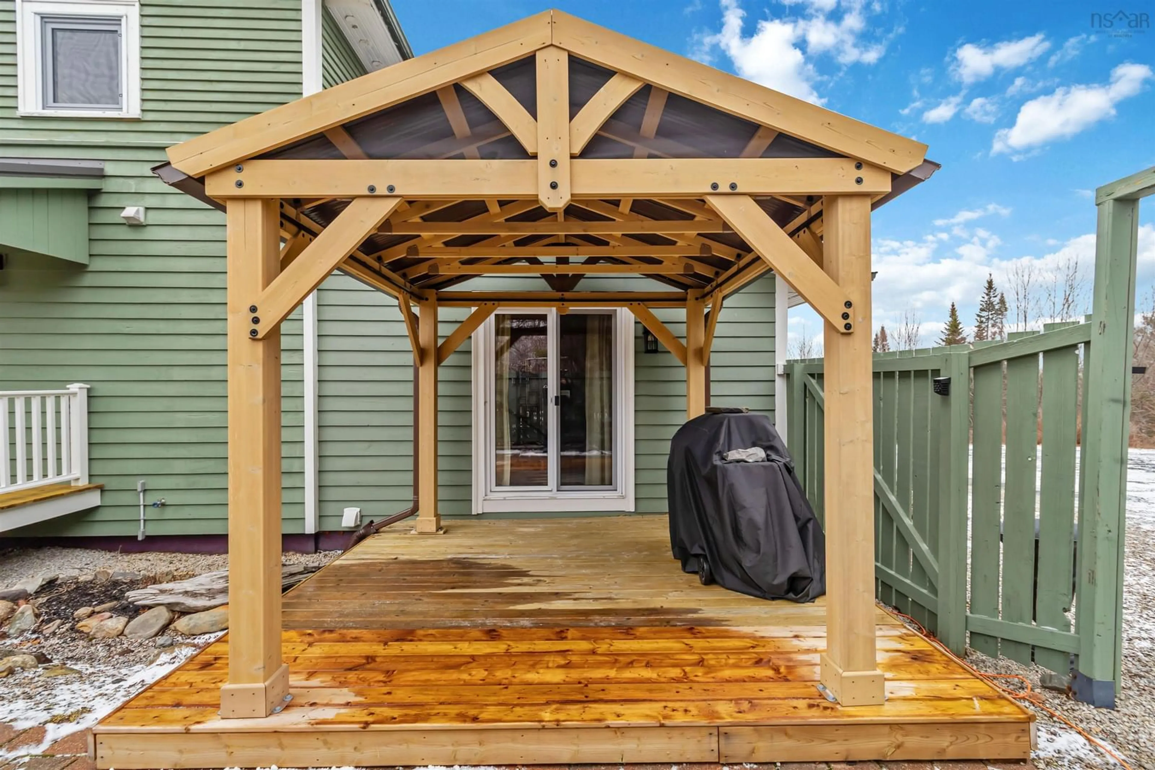 Patio, street for 4058 Highway 325, Newcombville Nova Scotia B4V 8M9