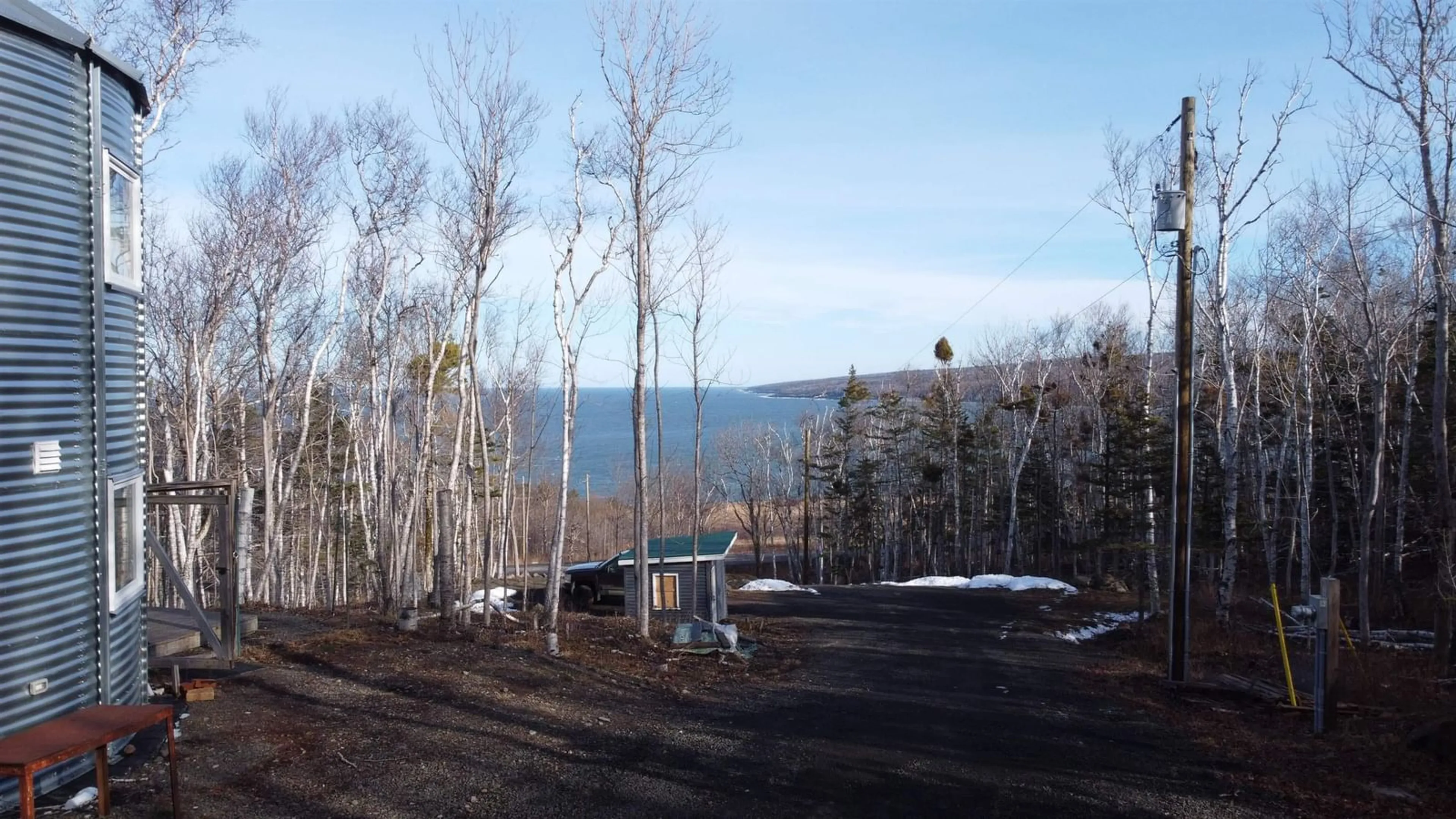 A pic from outside/outdoor area/front of a property/back of a property/a pic from drone, unknown for 1371 Lighthouse Road, Bay View Nova Scotia B0V 1A0