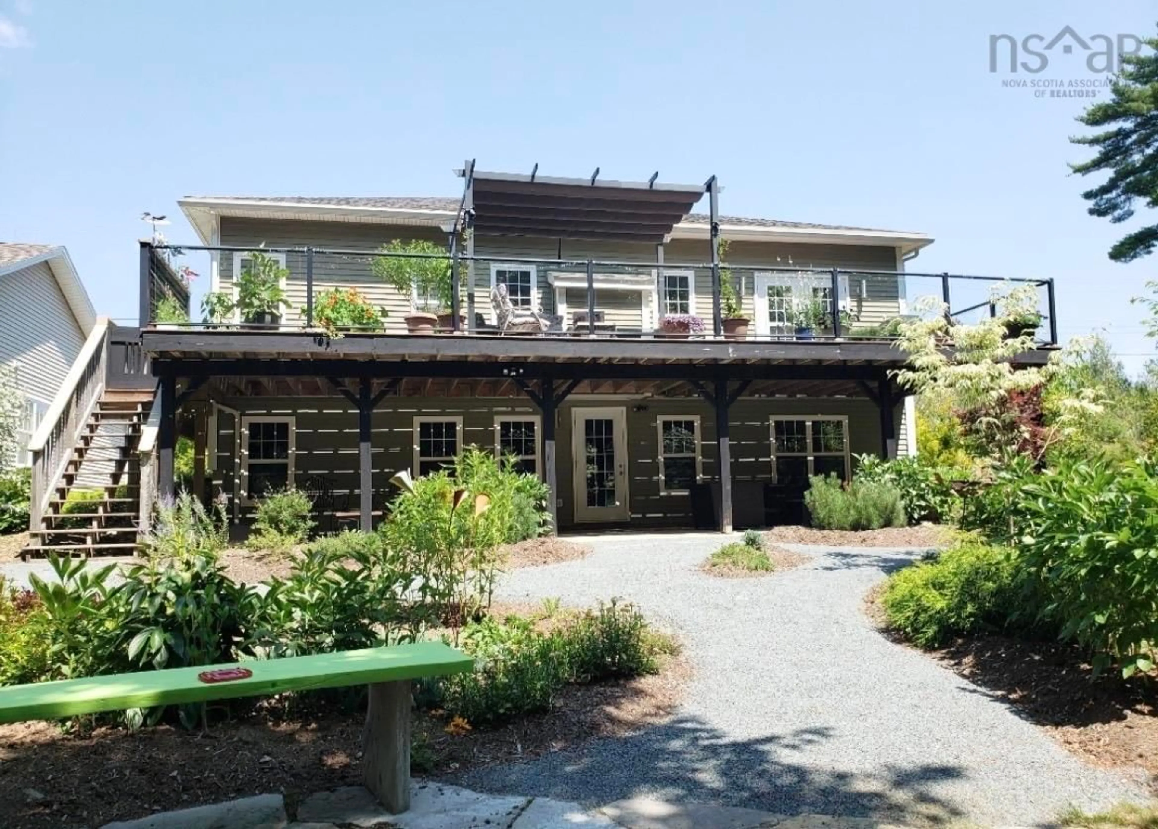 Patio, unknown for 38 Roundhouse Dr, Bridgewater Nova Scotia B4V 9A9