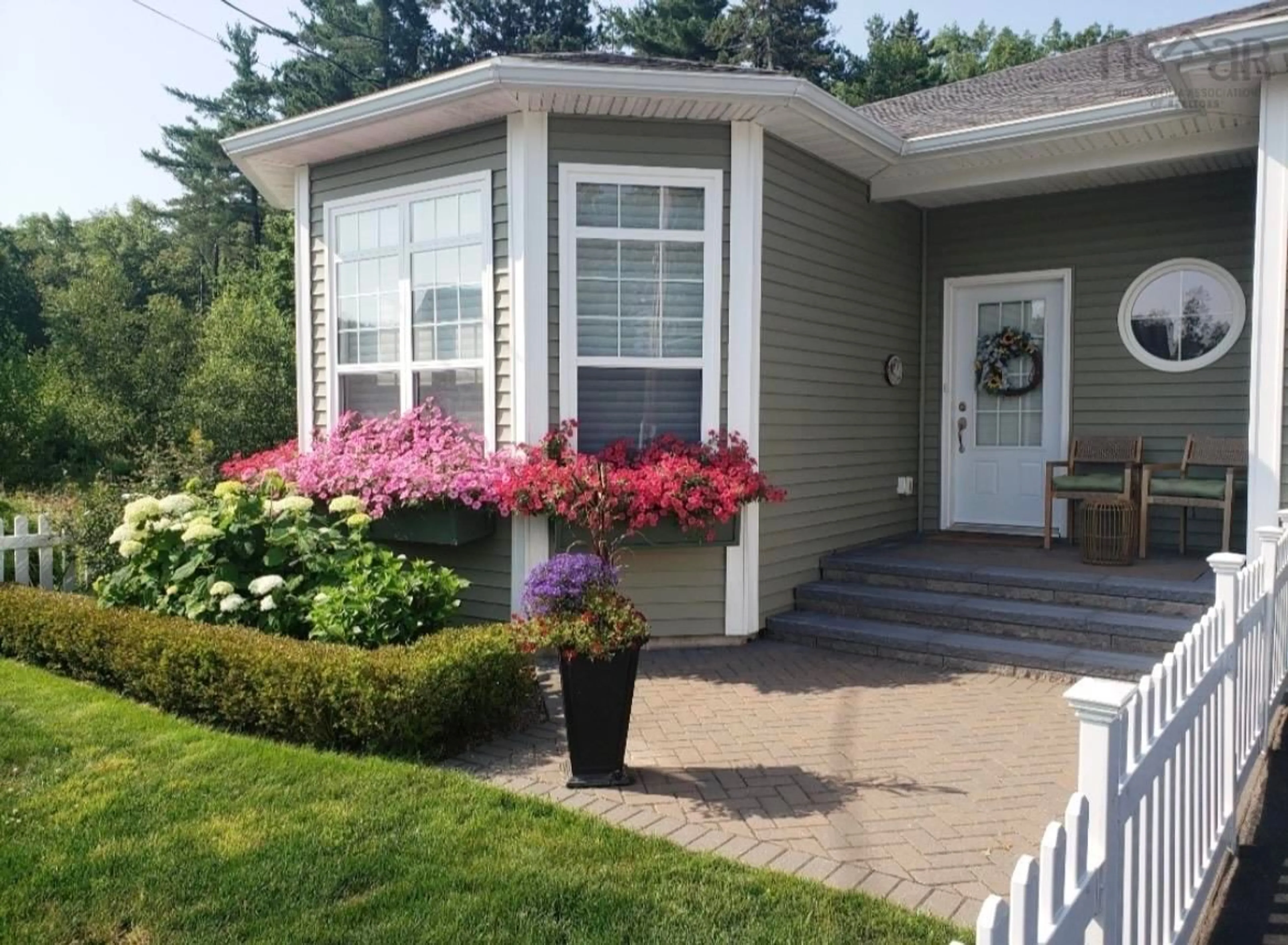 Home with vinyl exterior material, street for 38 Roundhouse Dr, Bridgewater Nova Scotia B4V 9A9