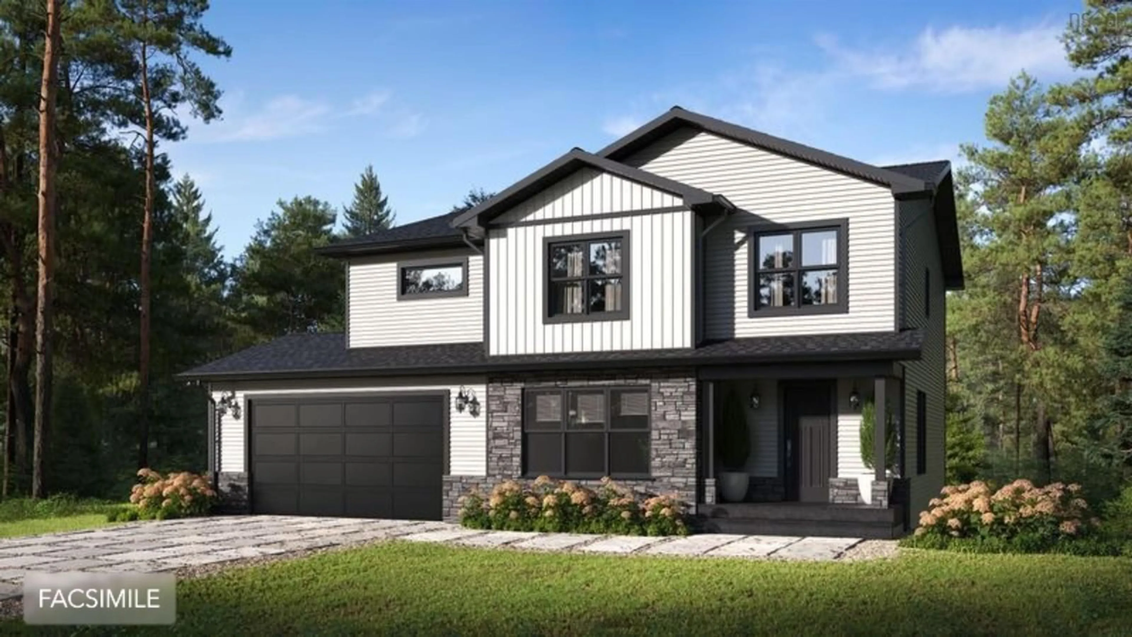 Home with vinyl exterior material, street for 56 Lockerbie Lane #LOT 768, Fall River Nova Scotia B2T 0X2