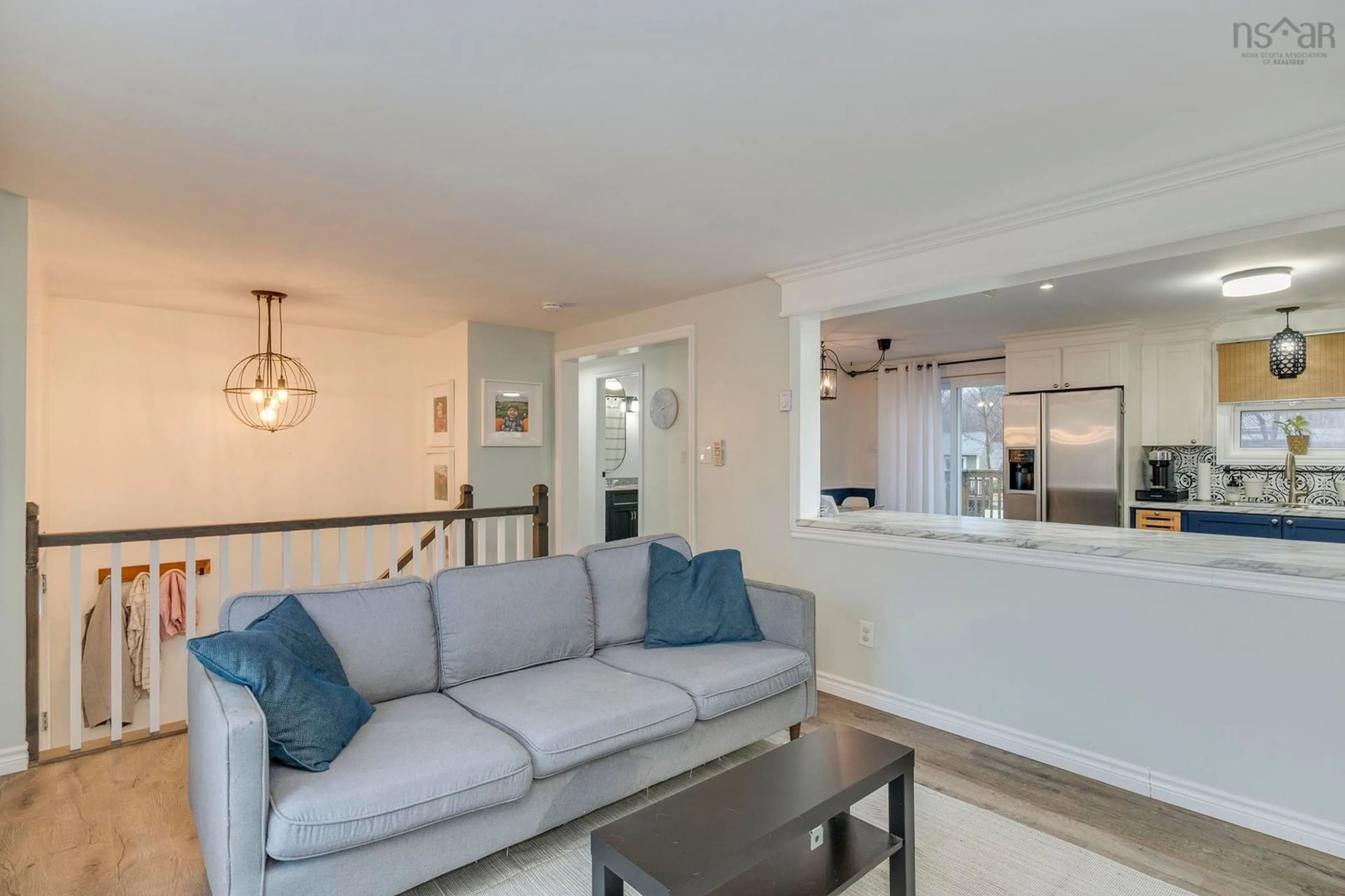 Living room with furniture, unknown for 40 Taranaki Dr, Westphal Nova Scotia B2W 4X7