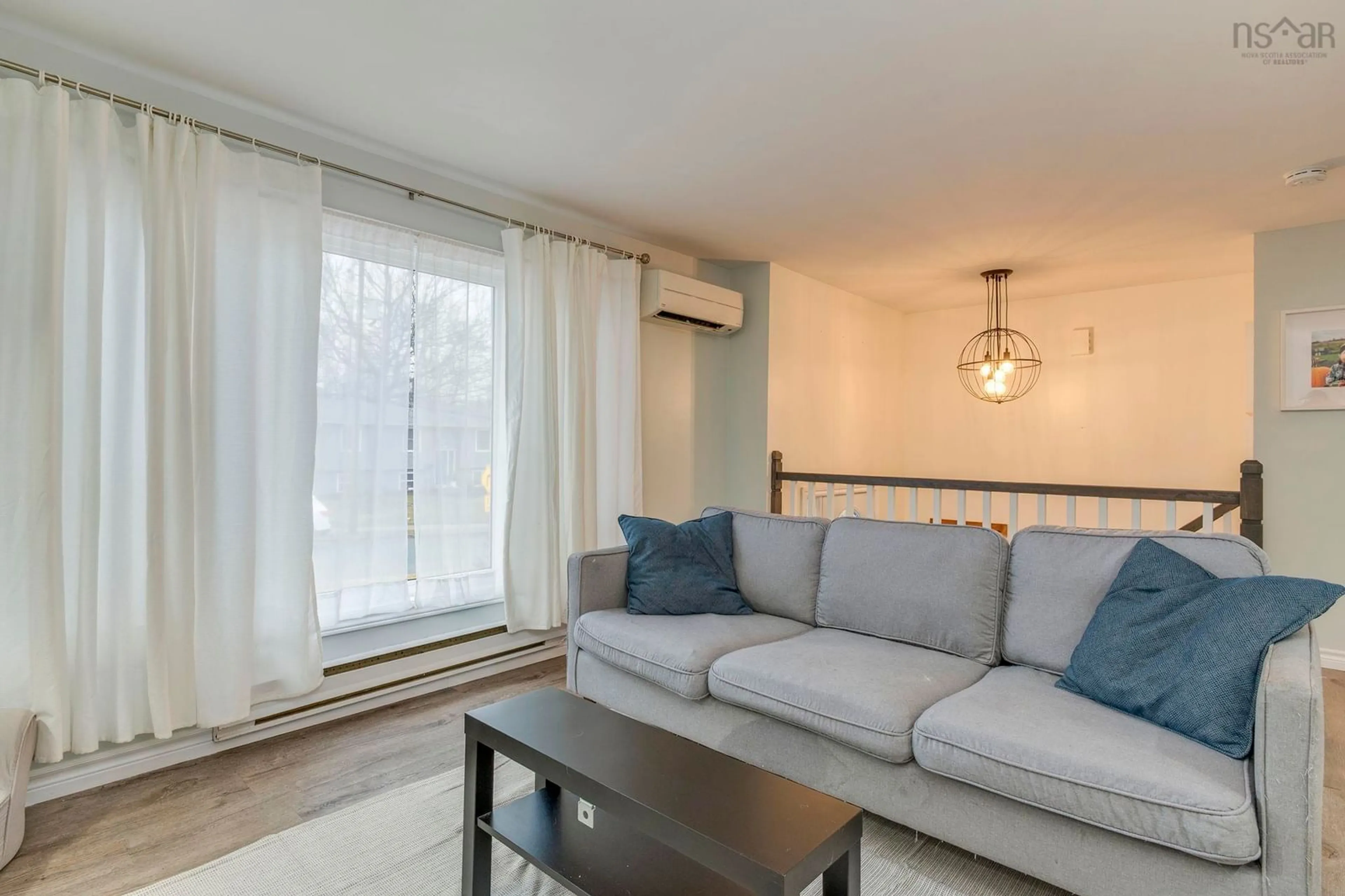 Living room with furniture, unknown for 40 Taranaki Dr, Westphal Nova Scotia B2W 4X7