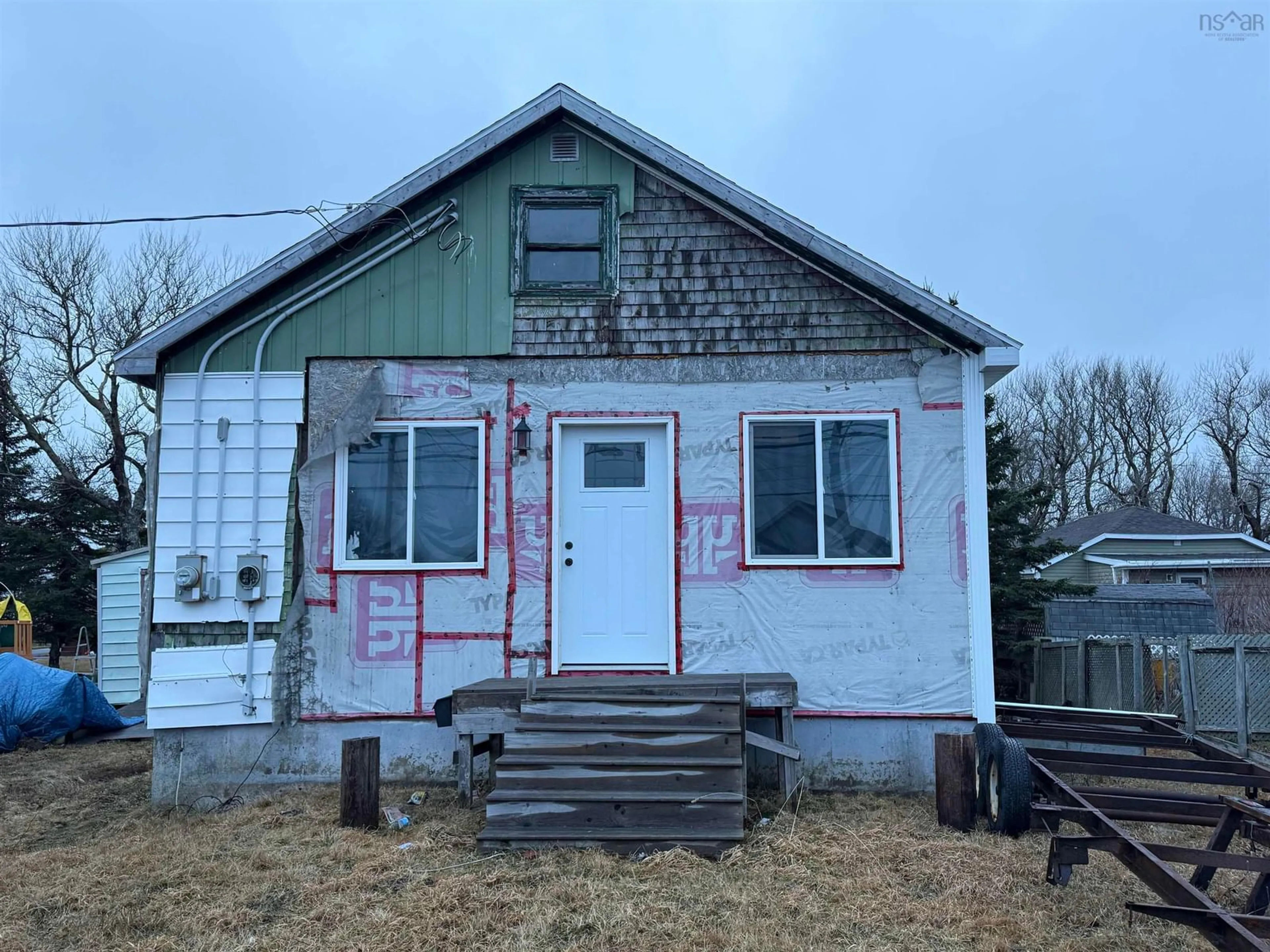 Shed for 3792 Ellsworth Ave, New Waterford Nova Scotia B1H 2J2