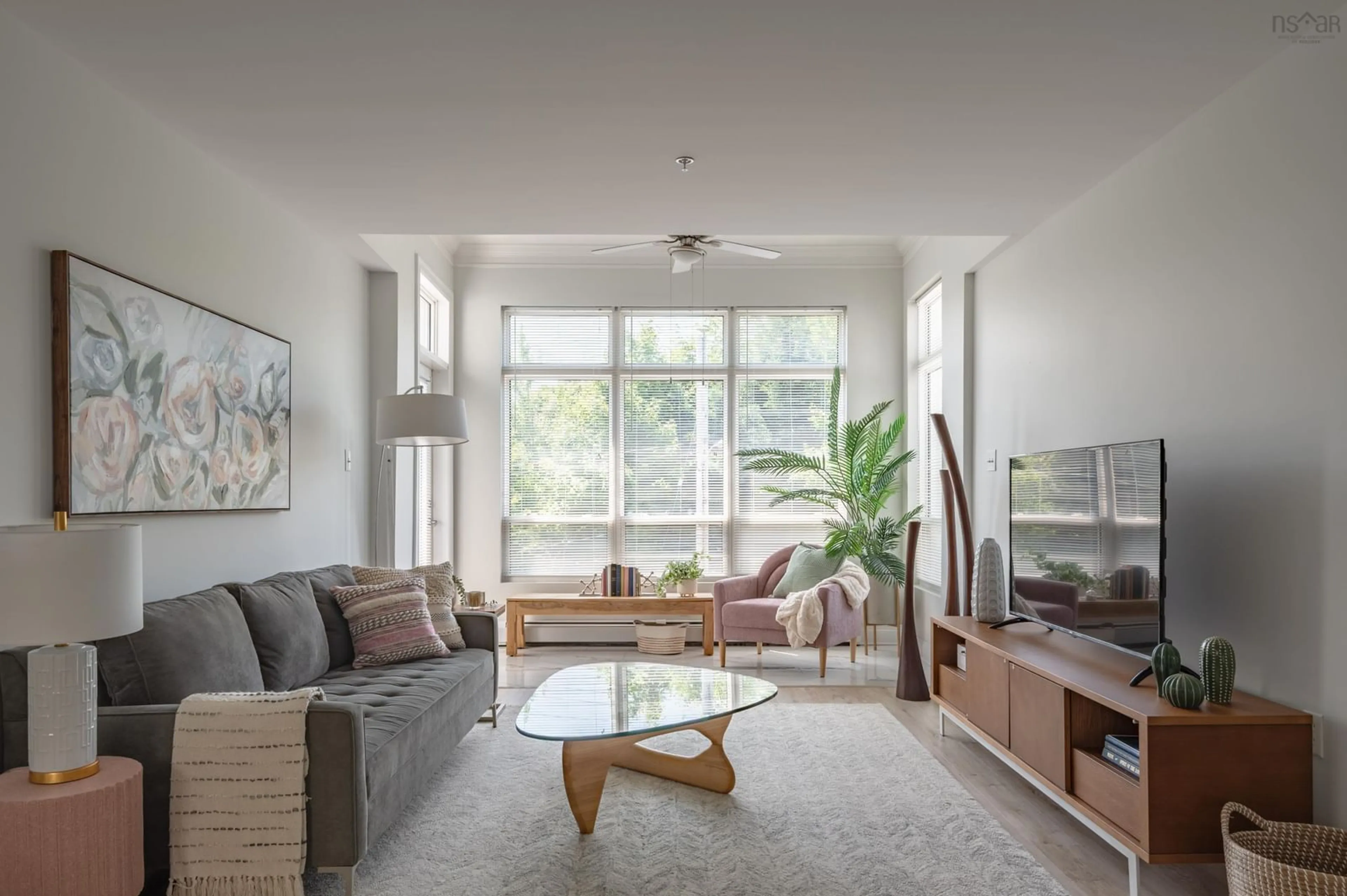 Living room with furniture, unknown for 3807 Mont Blanc Terr #302, Halifax Nova Scotia B3K 6R9