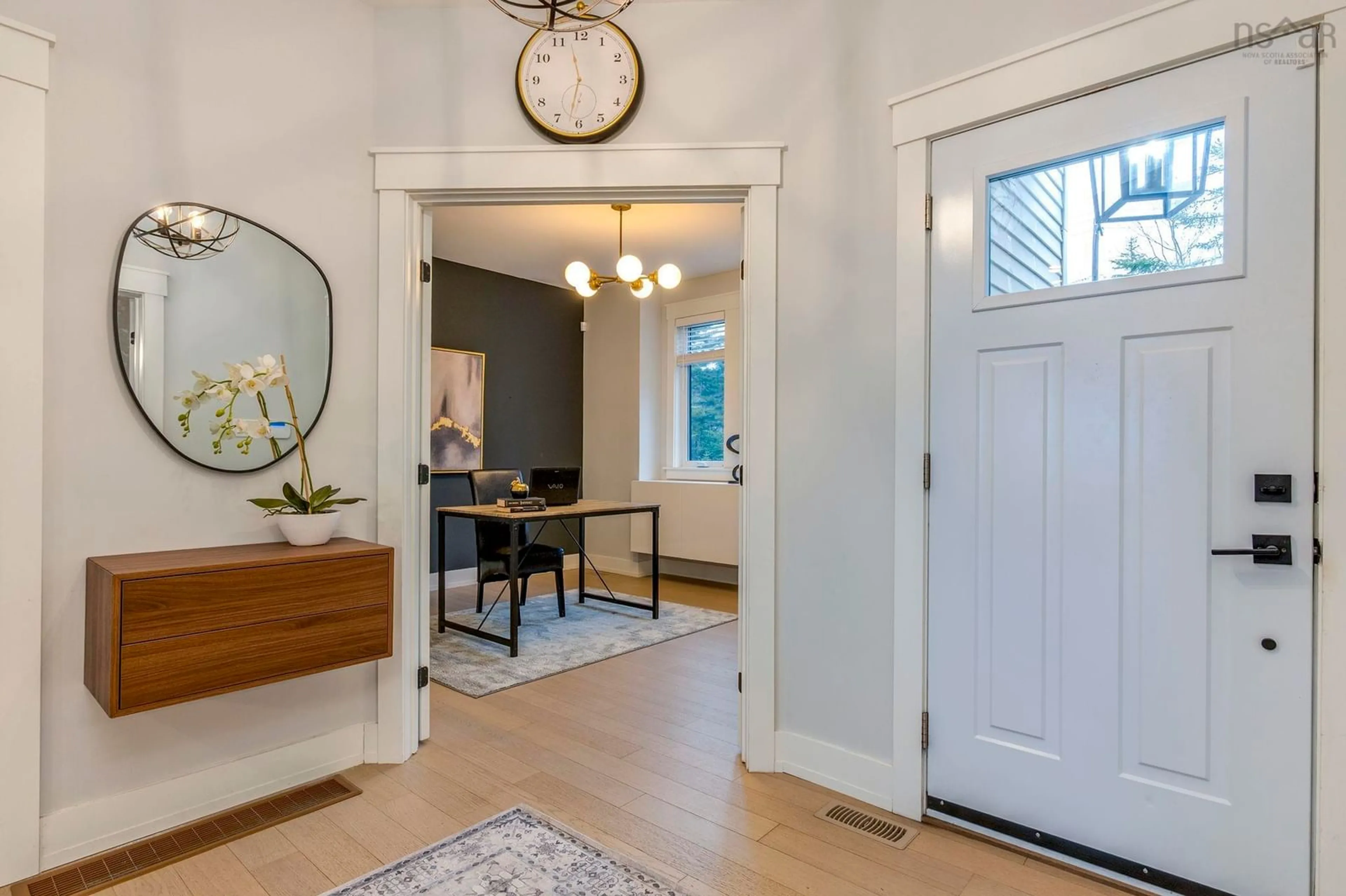 Indoor entryway for 268 Gaspereau Run, Middle Sackville Nova Scotia B4E 0R4