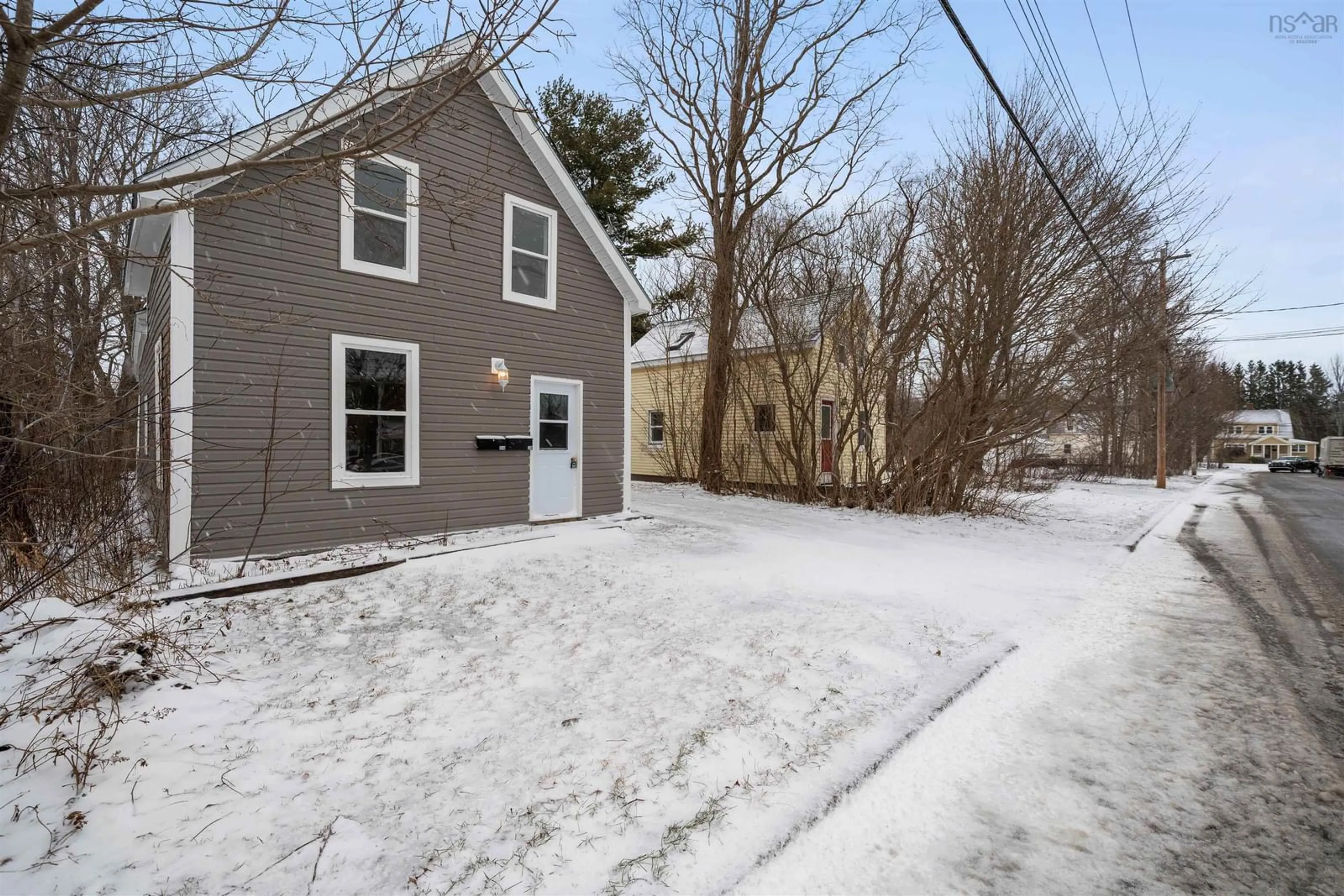 A pic from outside/outdoor area/front of a property/back of a property/a pic from drone, street for 34 A & B St Mary's St, Antigonish Nova Scotia B2G 2A5
