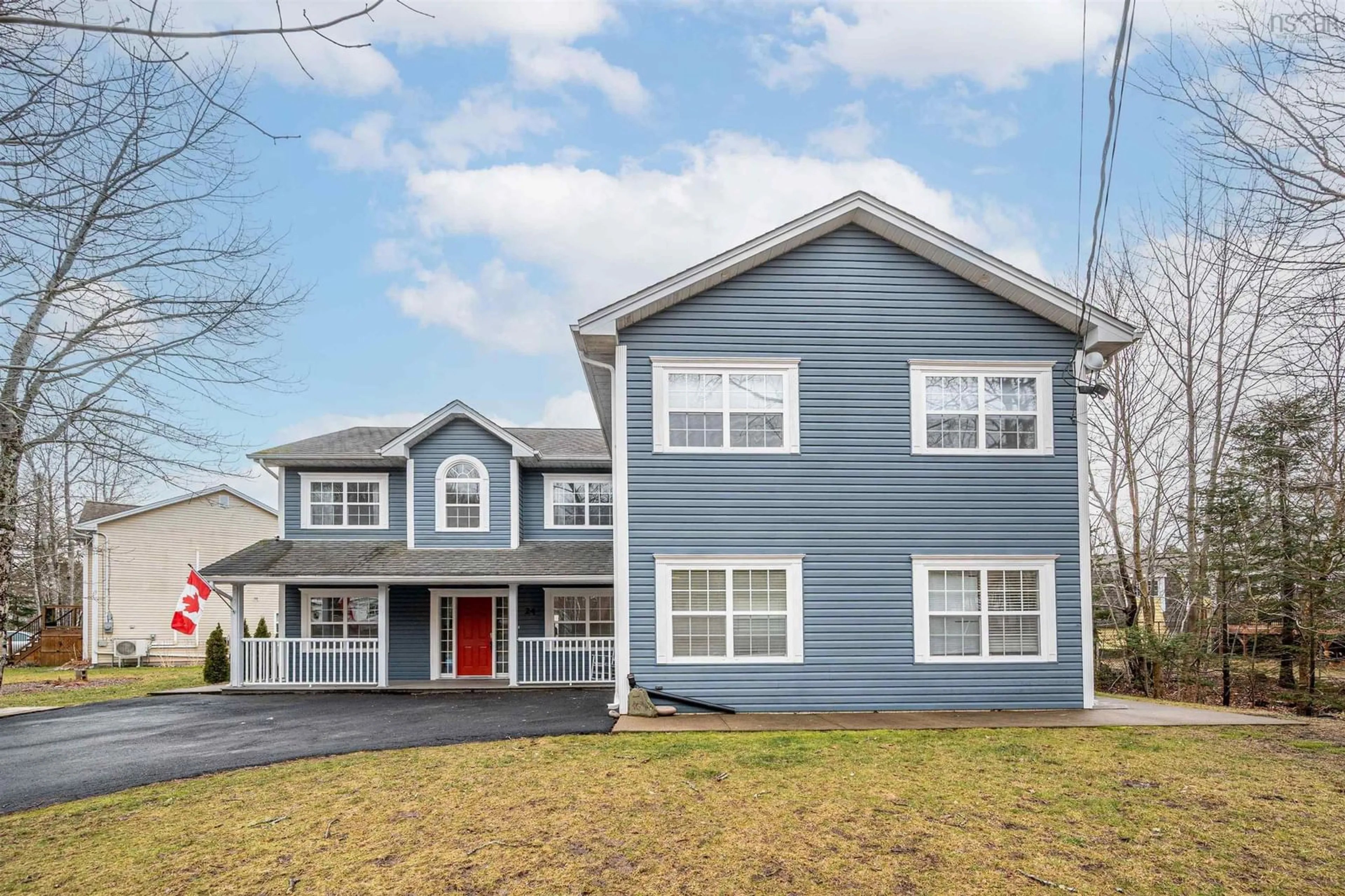 Home with vinyl exterior material, street for 24 Gilbert St, Beaver Bank Nova Scotia B4G 1A5