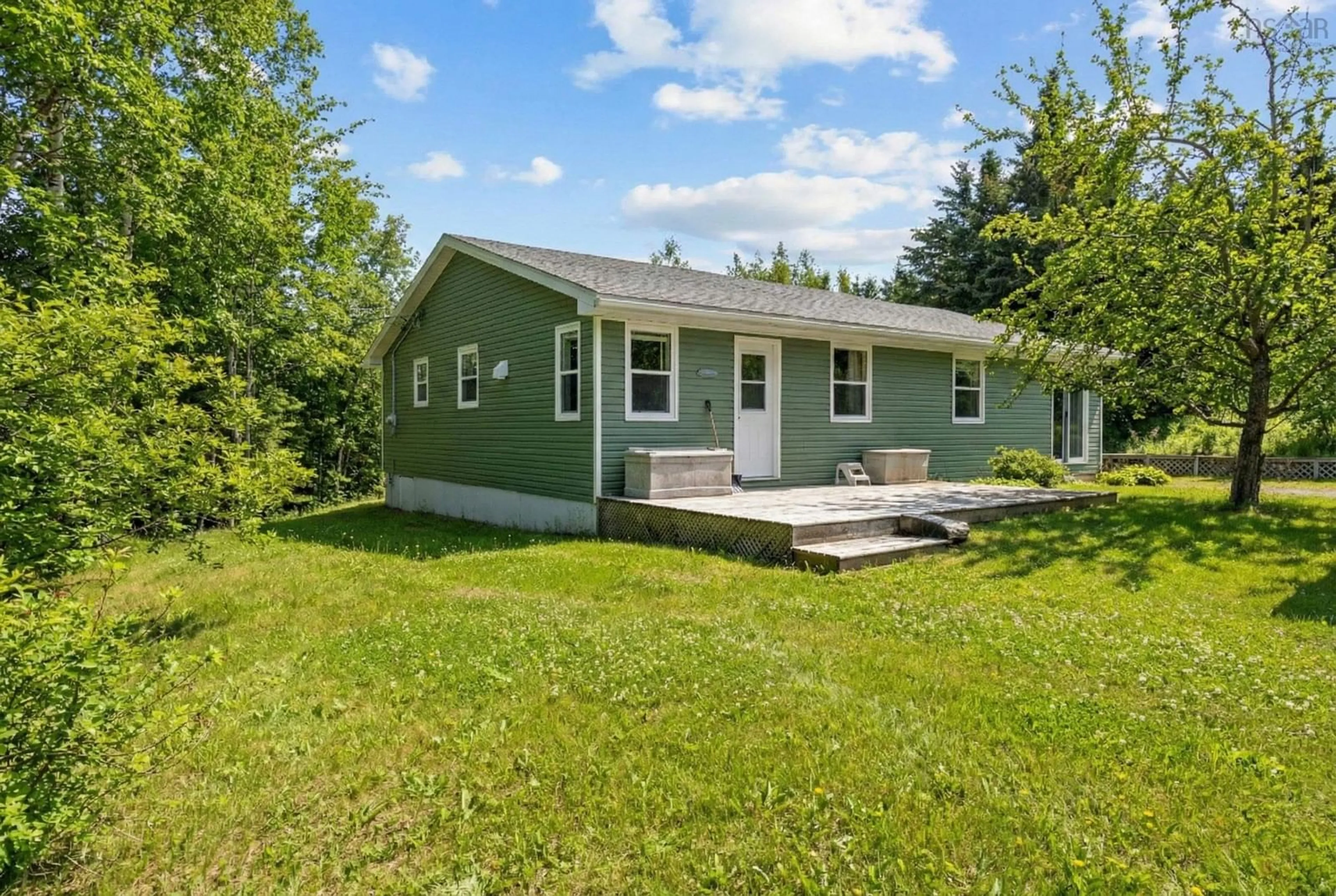 Home with vinyl exterior material, unknown for 1476 Lakevale Rd, Lakevale Nova Scotia B2G 2L2