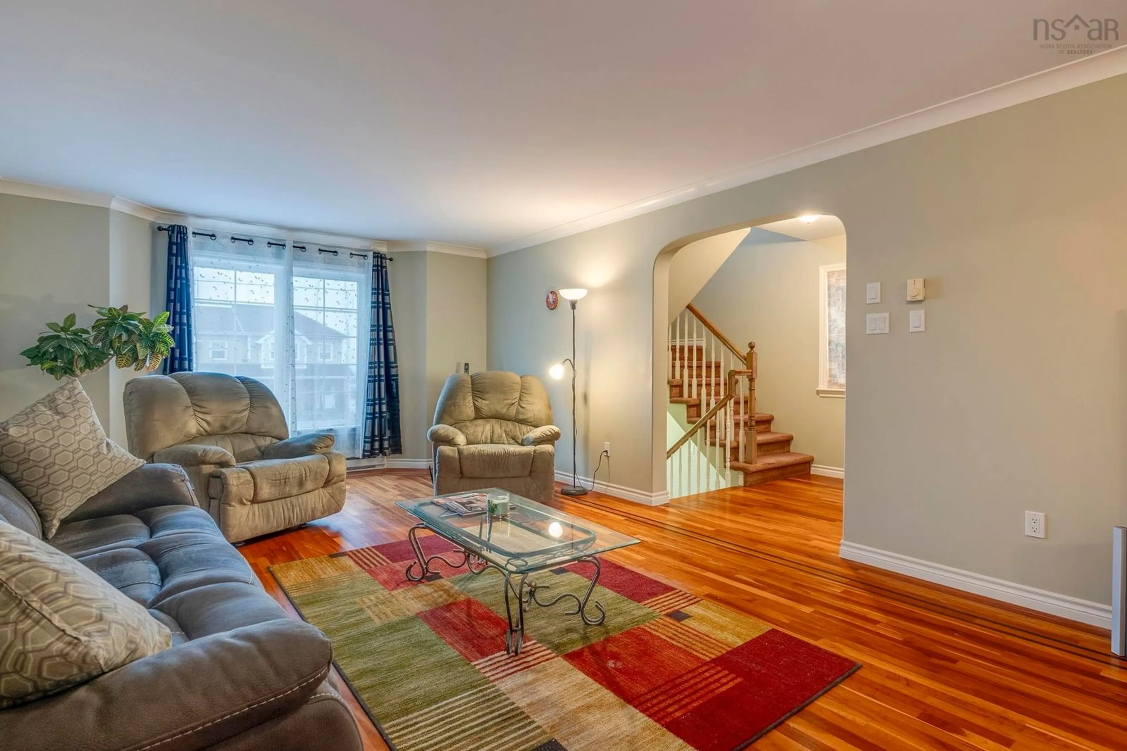 Living room with furniture, unknown for 159 Village Green Lane, Dartmouth Nova Scotia B2Y 4V5