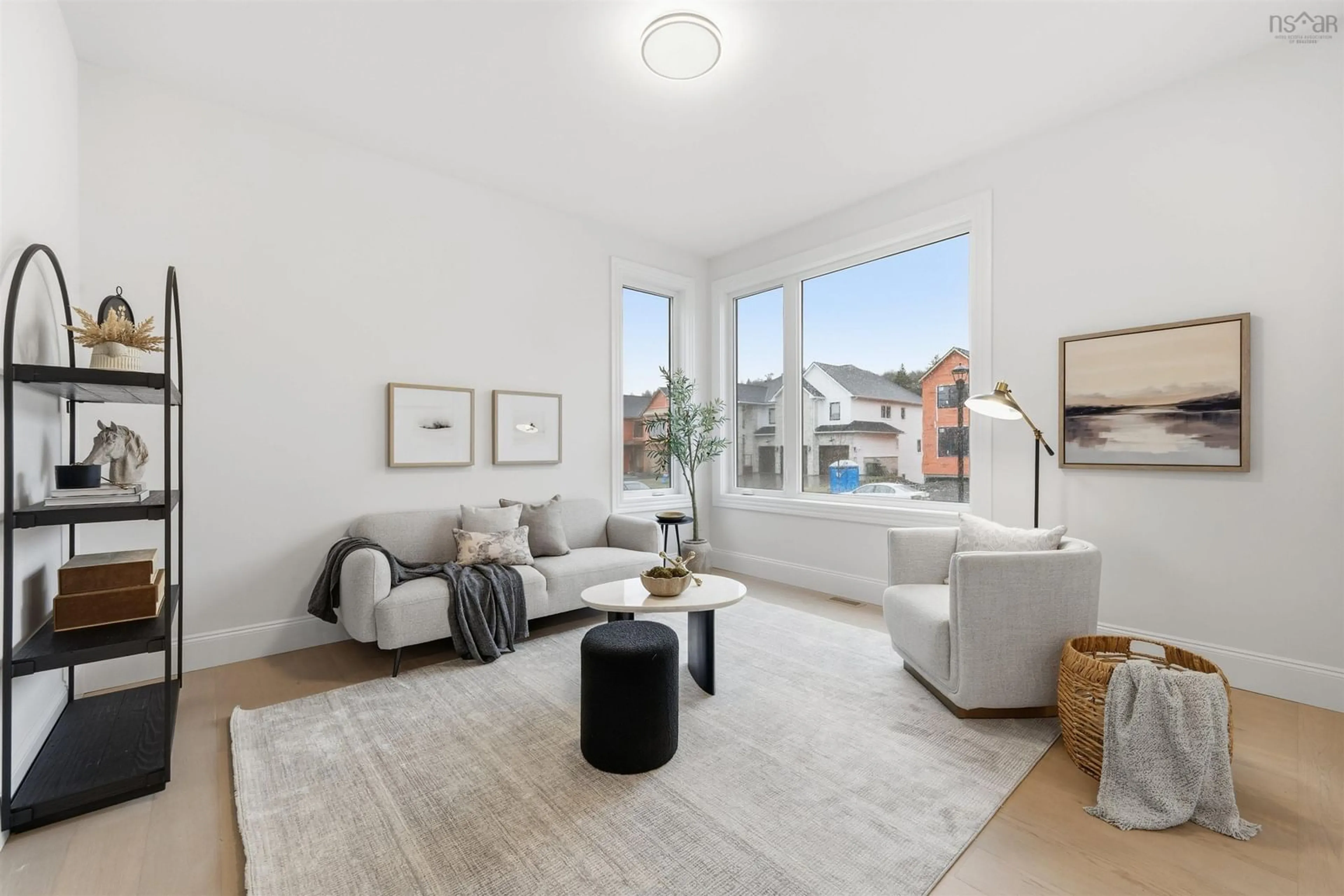 Living room with furniture, unknown for 6 Glissade Crt, Bedford Nova Scotia B4B 2K5