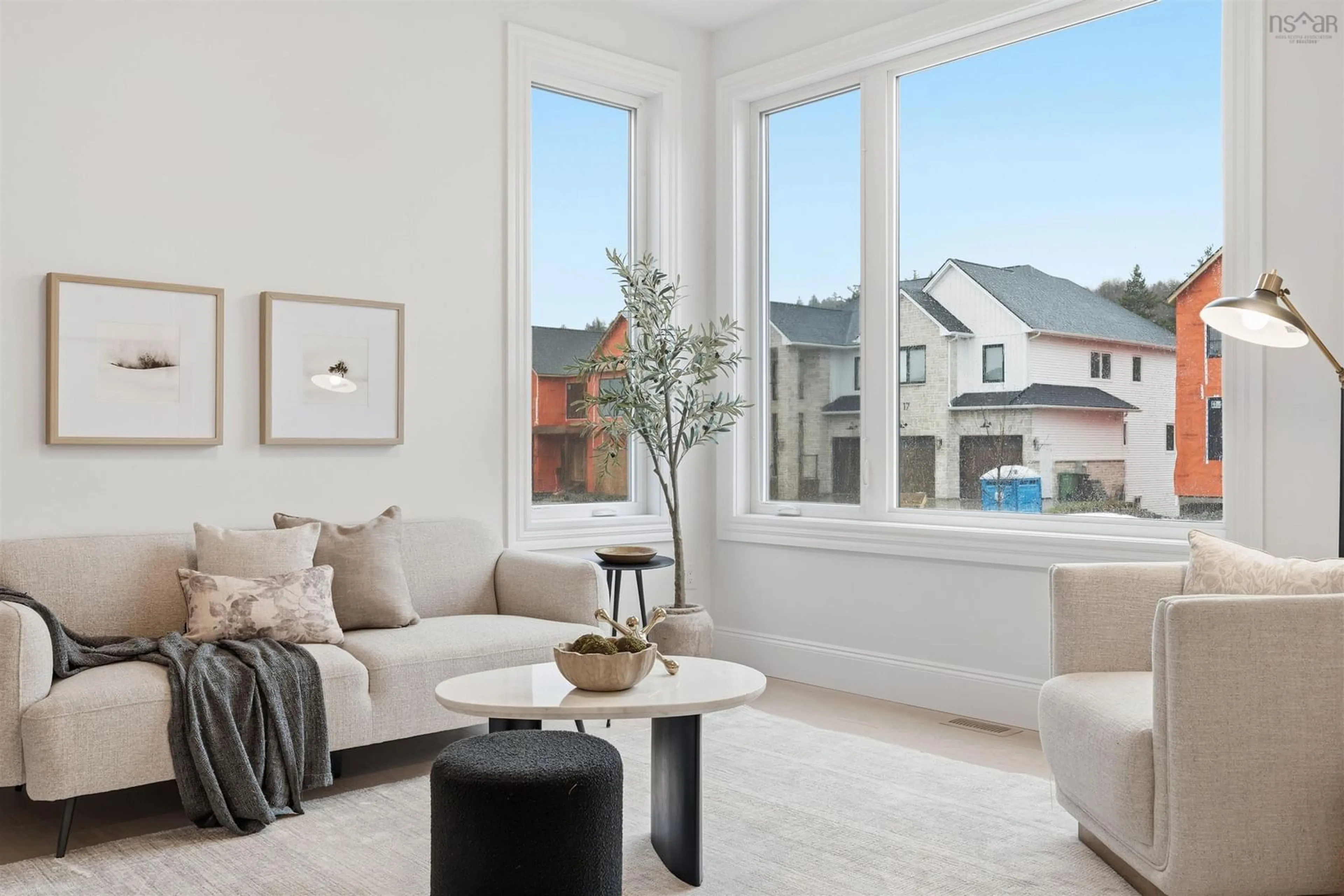 Living room with furniture, unknown for 6 Glissade Crt, Bedford Nova Scotia B4B 2K5