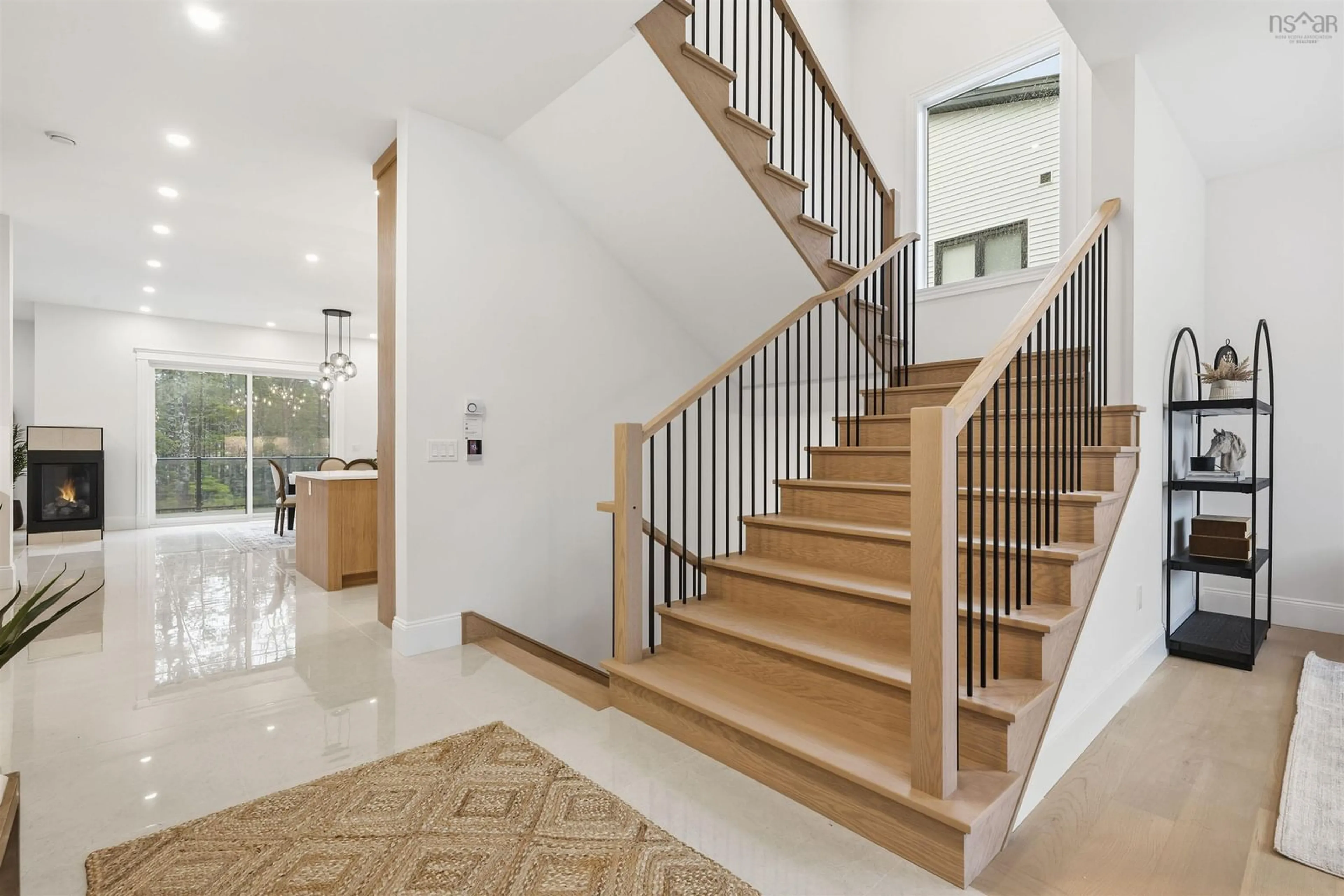 Stairs for 6 Glissade Crt, Bedford Nova Scotia B4B 2K5