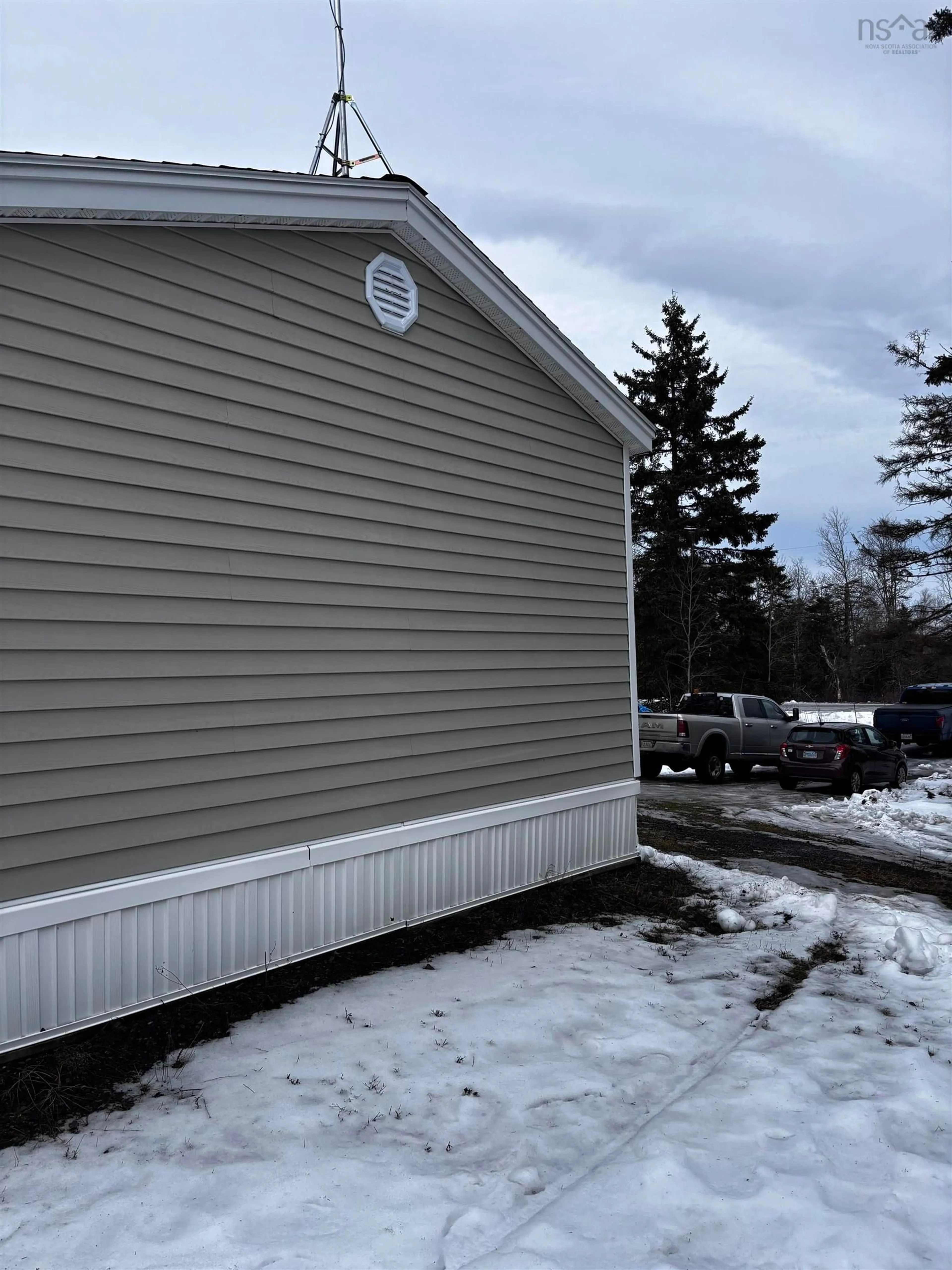Home with vinyl exterior material, building for 59 Gray Rd, Fox Brook Nova Scotia B0K 2A0