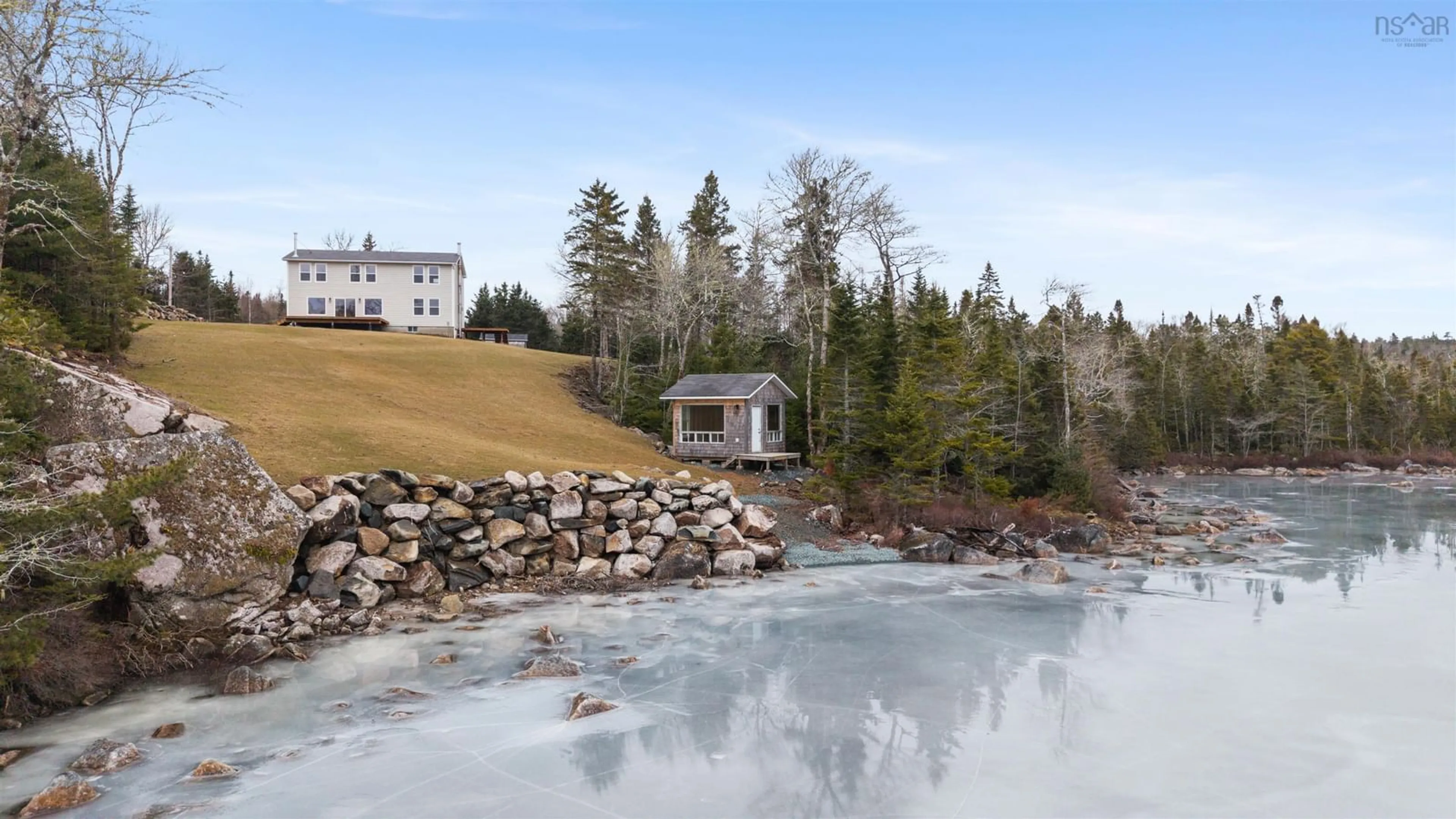 Pool for 120 Old Road Hill, Sherbrooke Nova Scotia B0J 3C0