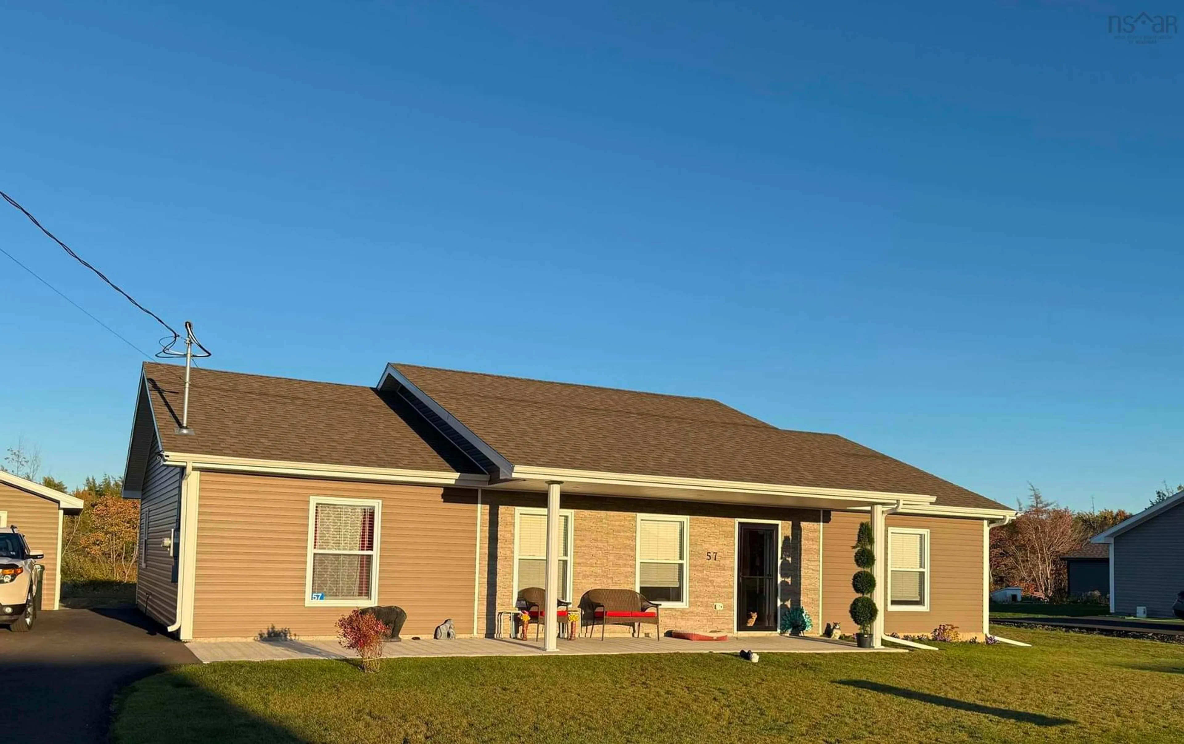 Home with brick exterior material, unknown for 57 Michael St, Sydney Nova Scotia B1P 0J6