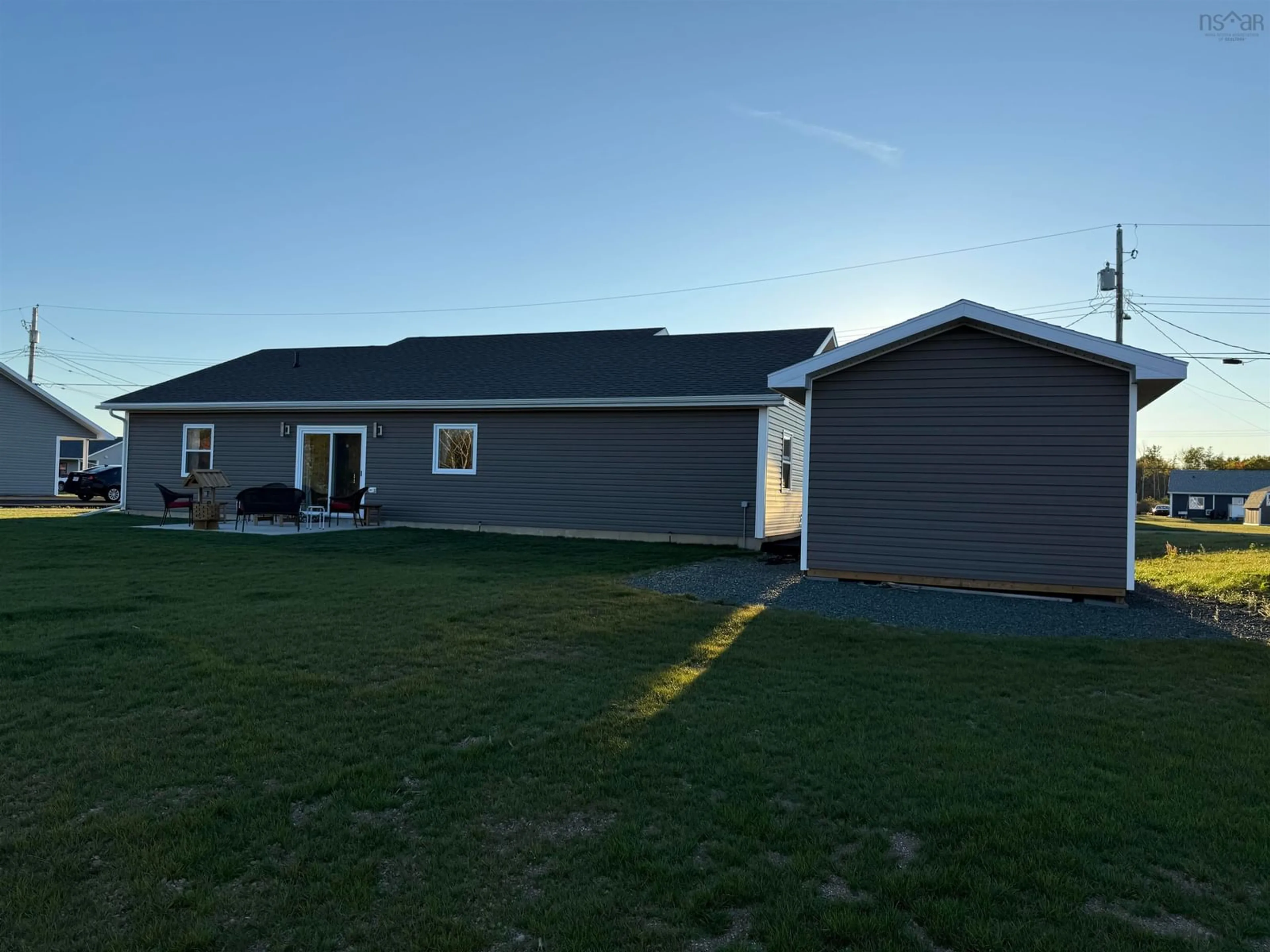 A pic from outside/outdoor area/front of a property/back of a property/a pic from drone, unknown for 57 Michael St, Sydney Nova Scotia B1P 0J6