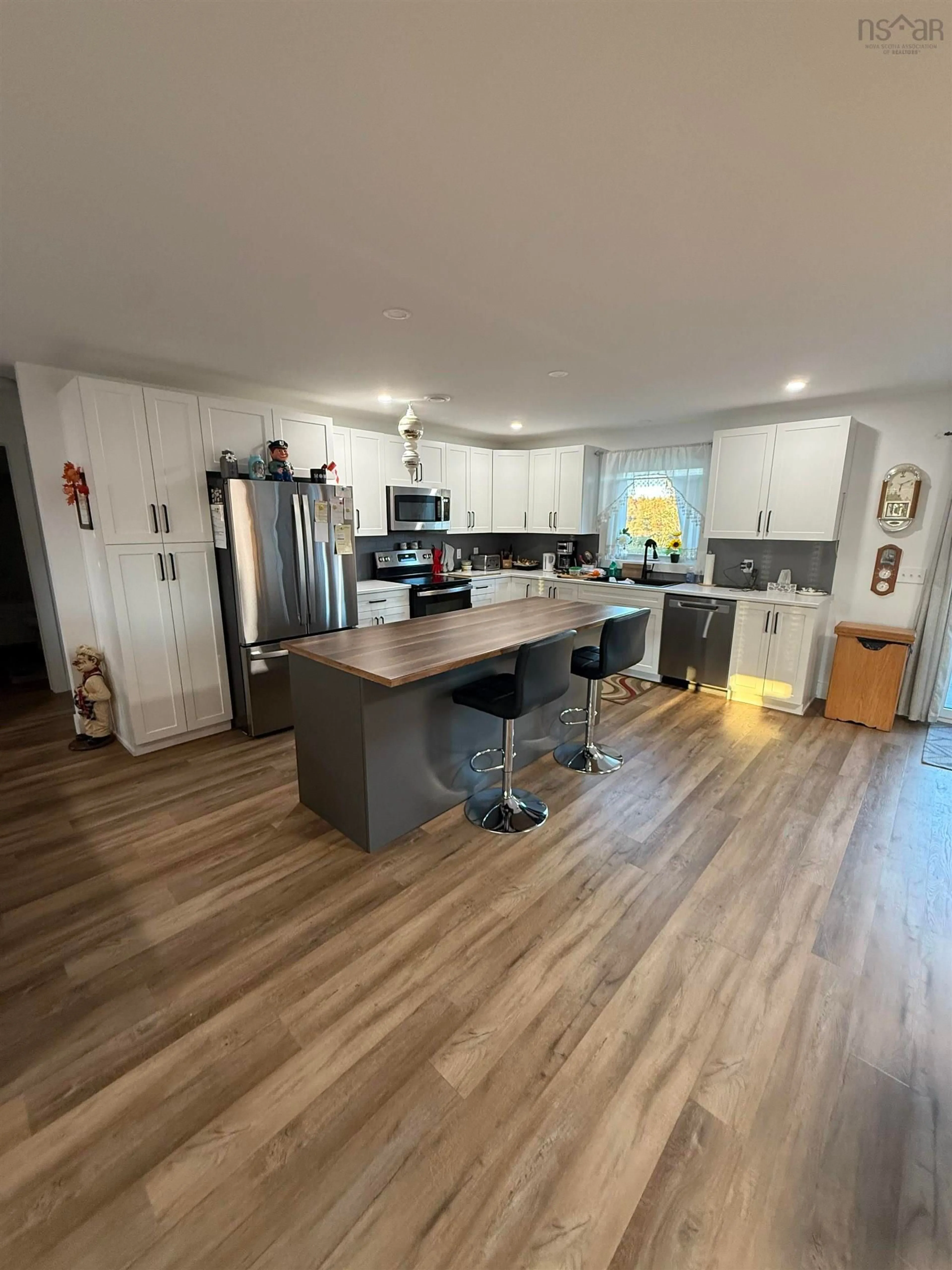 Open concept kitchen, unknown for 57 Michael St, Sydney Nova Scotia B1P 0J6