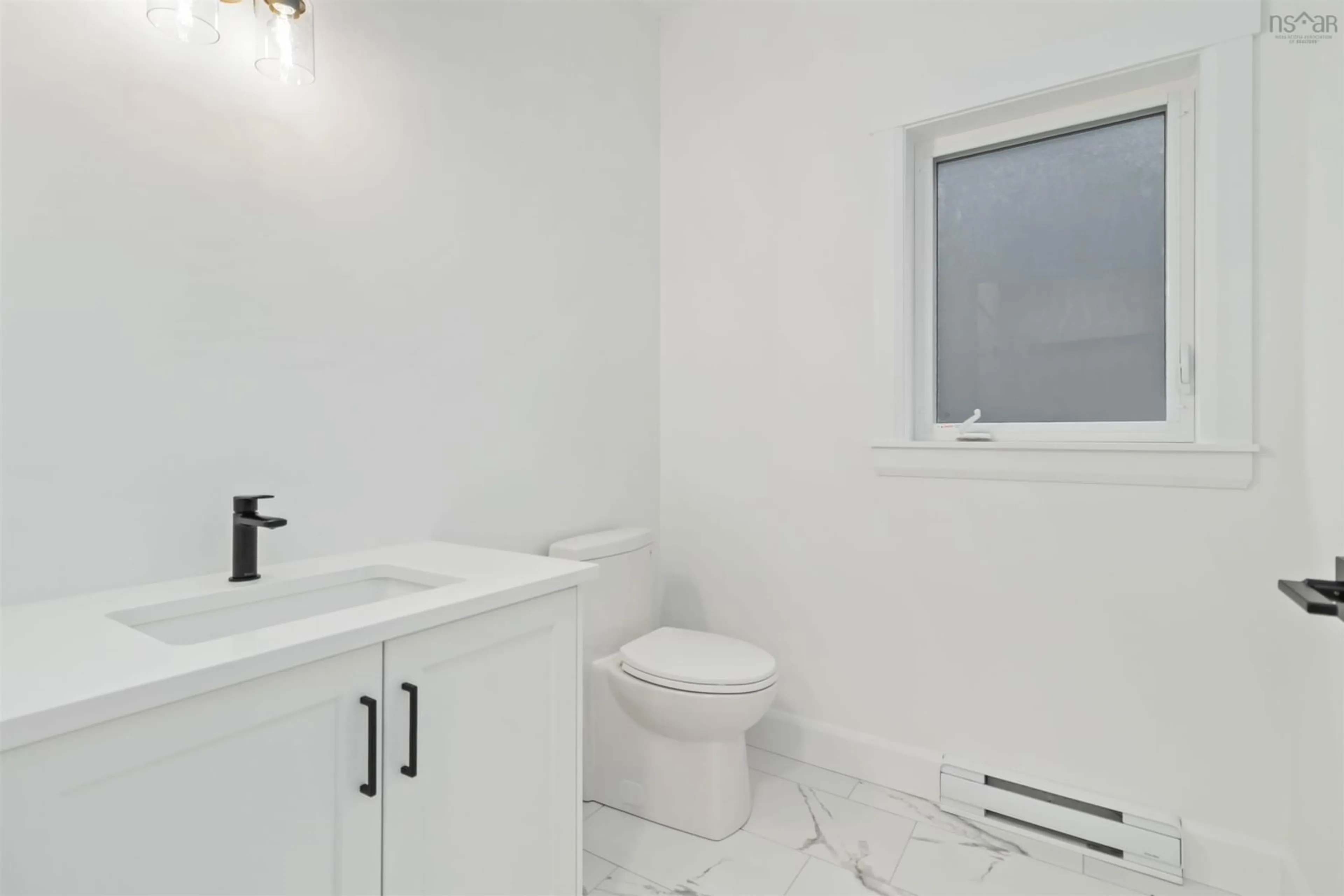 Standard bathroom, ceramic/tile floor for 44 Brianna Dr, Lantz Nova Scotia B2S 0K4