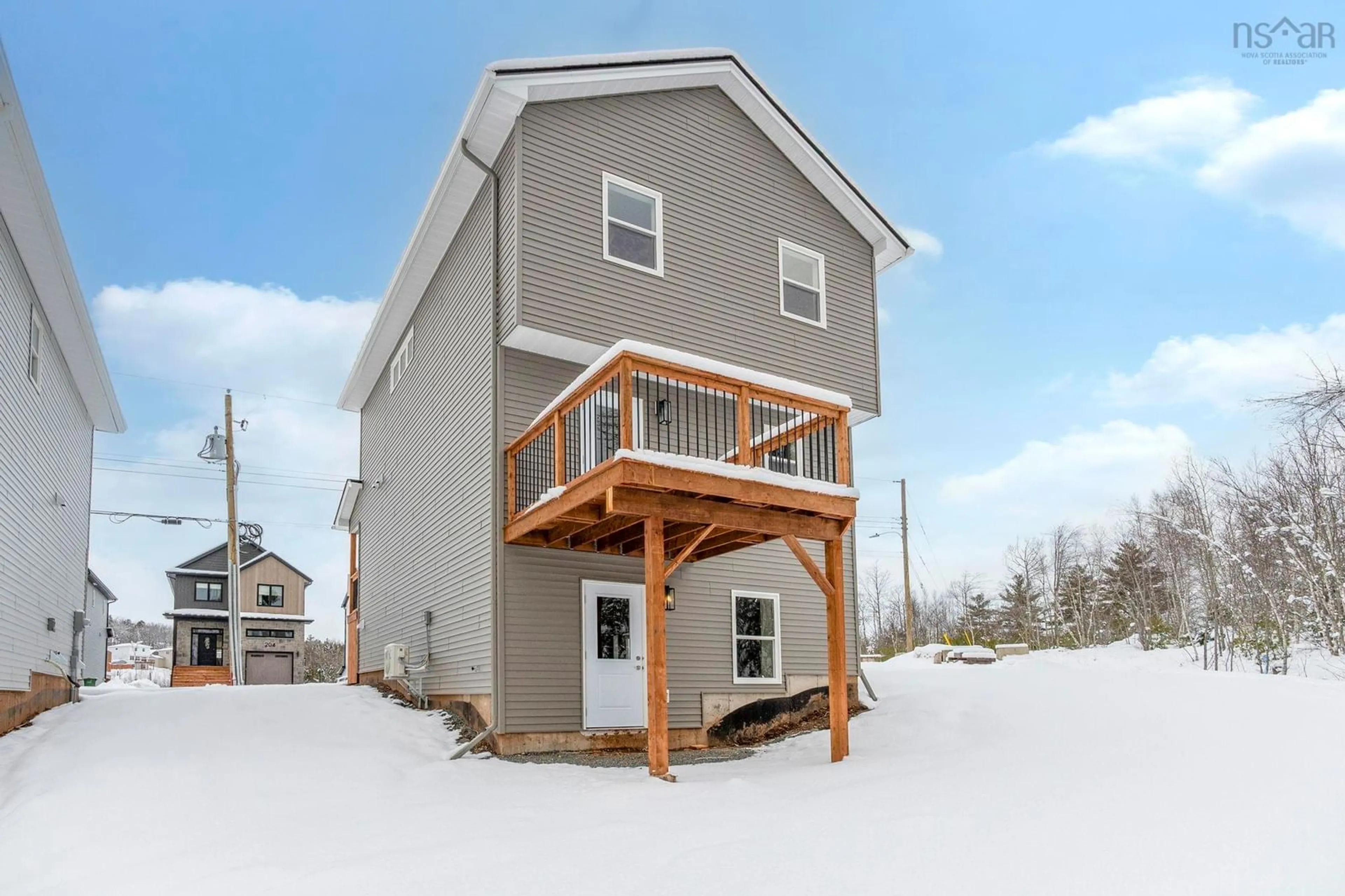 Home with vinyl exterior material, unknown for DA-60 205 Darner Dr, Beaver Bank Nova Scotia B4G 0E2