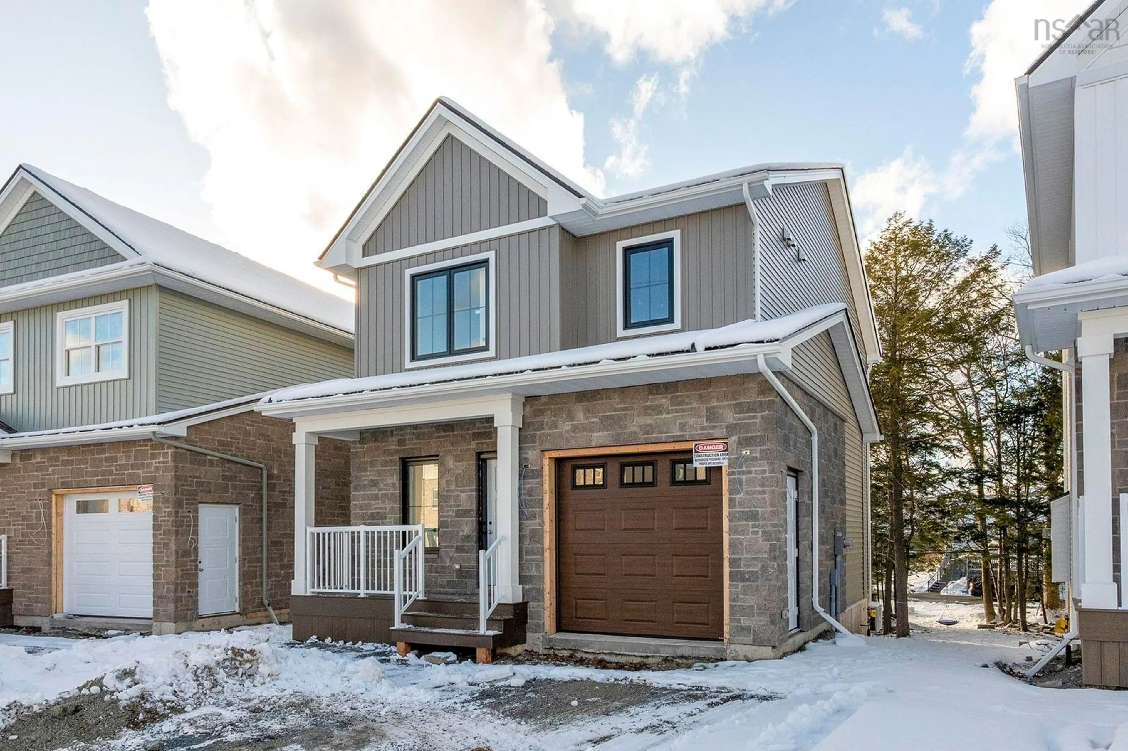 Home with brick exterior material, street for 29 Pearlgarden Close #PC-42, Dartmouth Nova Scotia B2X 0C3