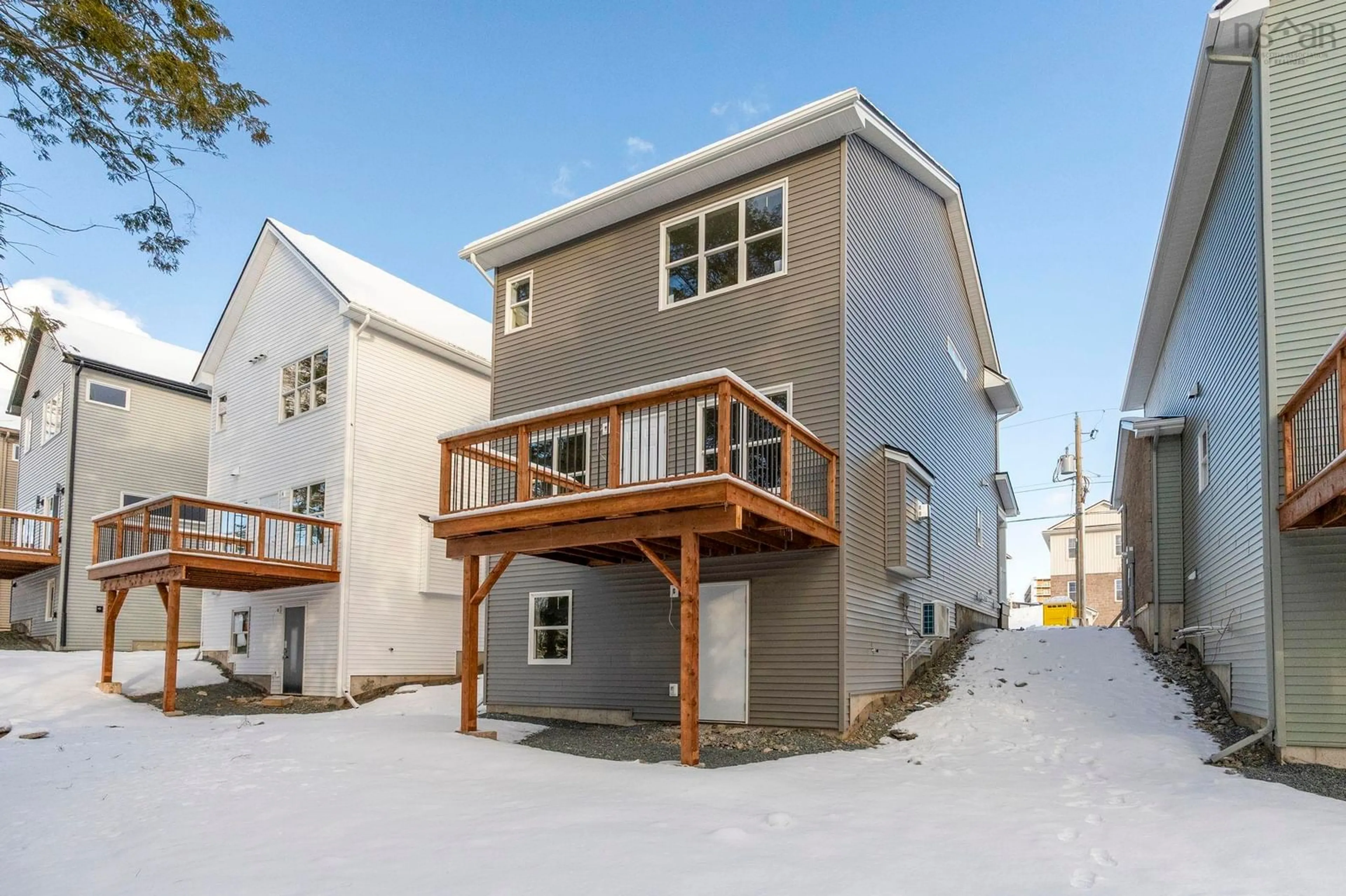 Patio, street for 29 Pearlgarden Close #PC-42, Dartmouth Nova Scotia B2X 0C3