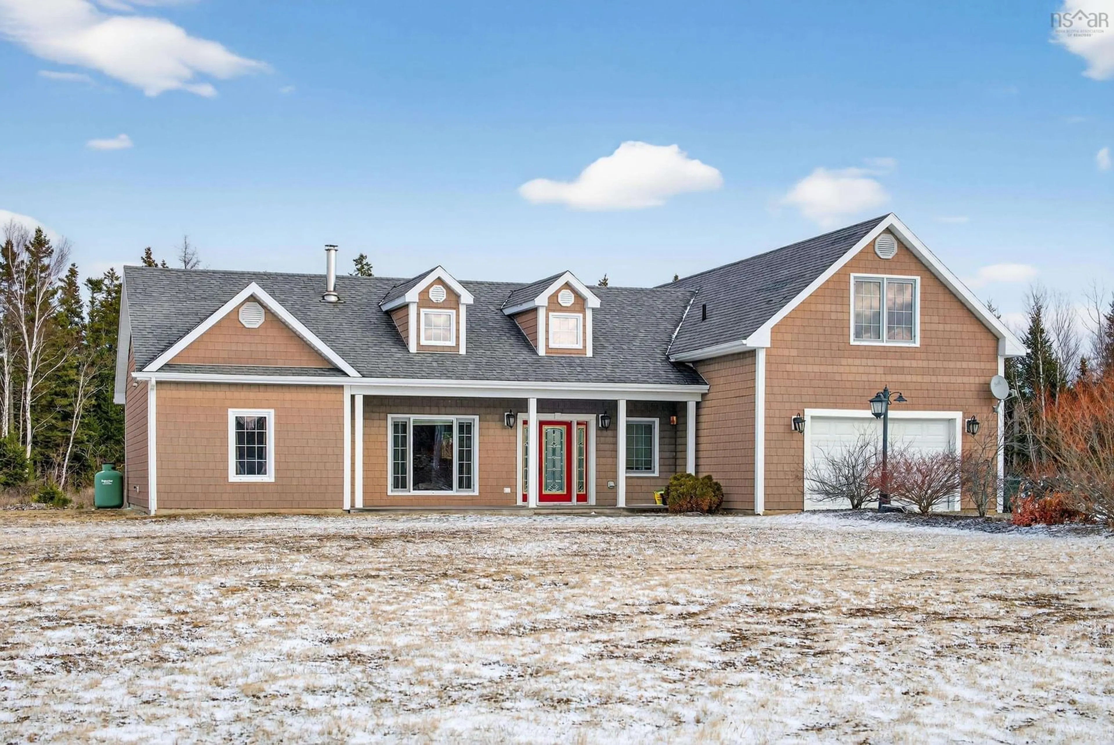 Home with vinyl exterior material, unknown for 127 Aspen Grove    Howie Center, Sydney River Nova Scotia B1L 1C4