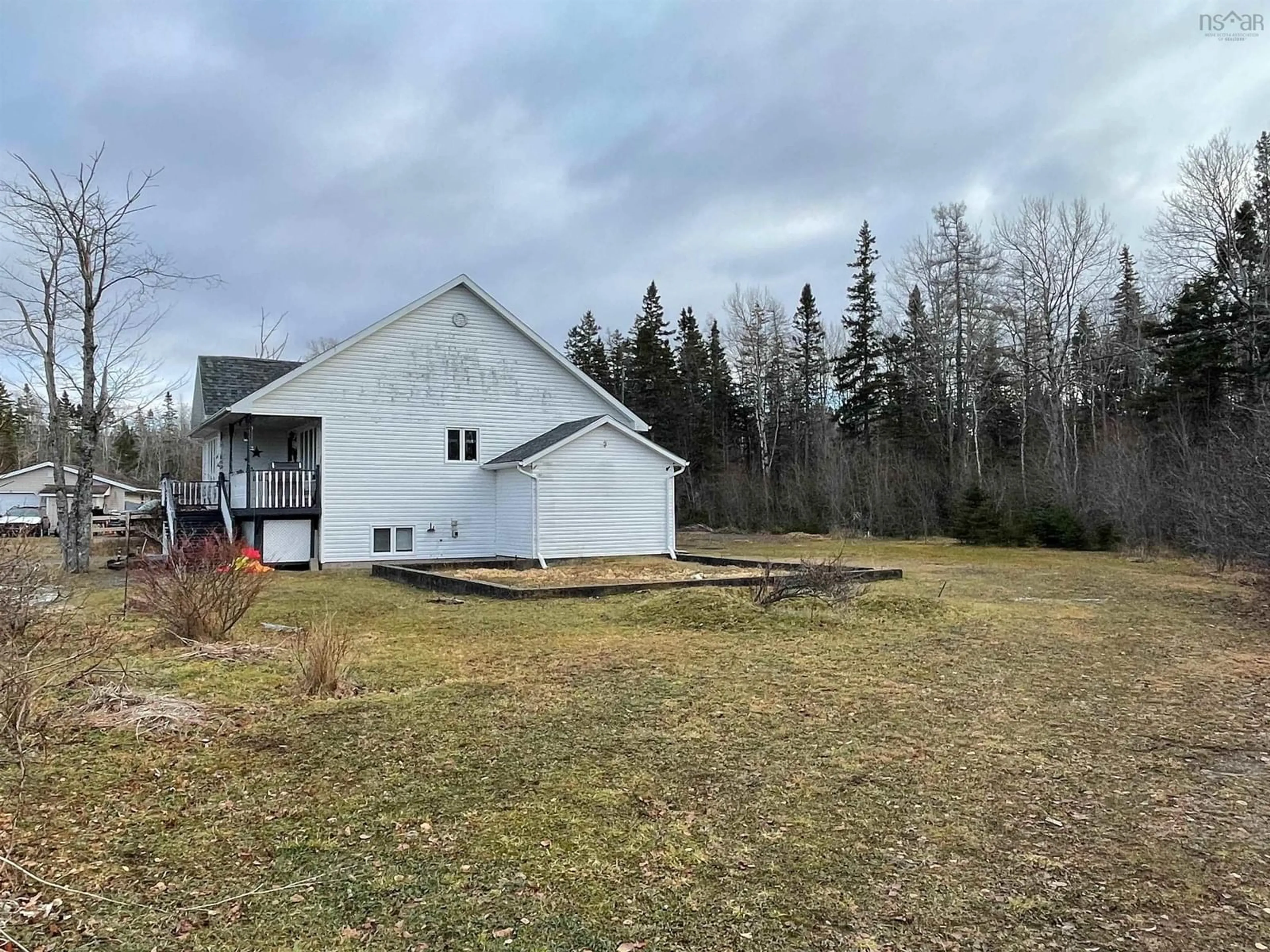 A pic from outside/outdoor area/front of a property/back of a property/a pic from drone, unknown for 169 Fairhaven Drive, Sydney Nova Scotia B1R 1N4