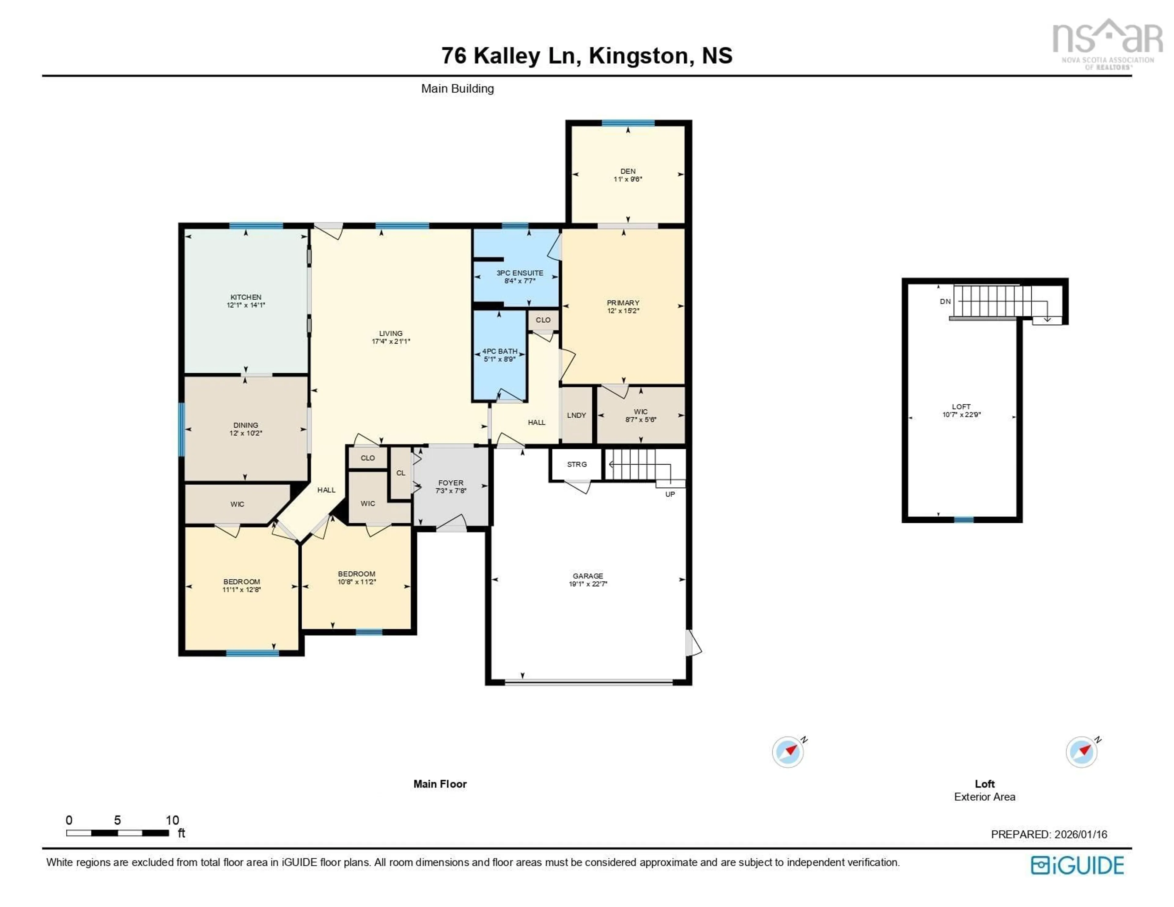Floor plan for 76 Kalley Lane, Kingston Nova Scotia B0P 1R0