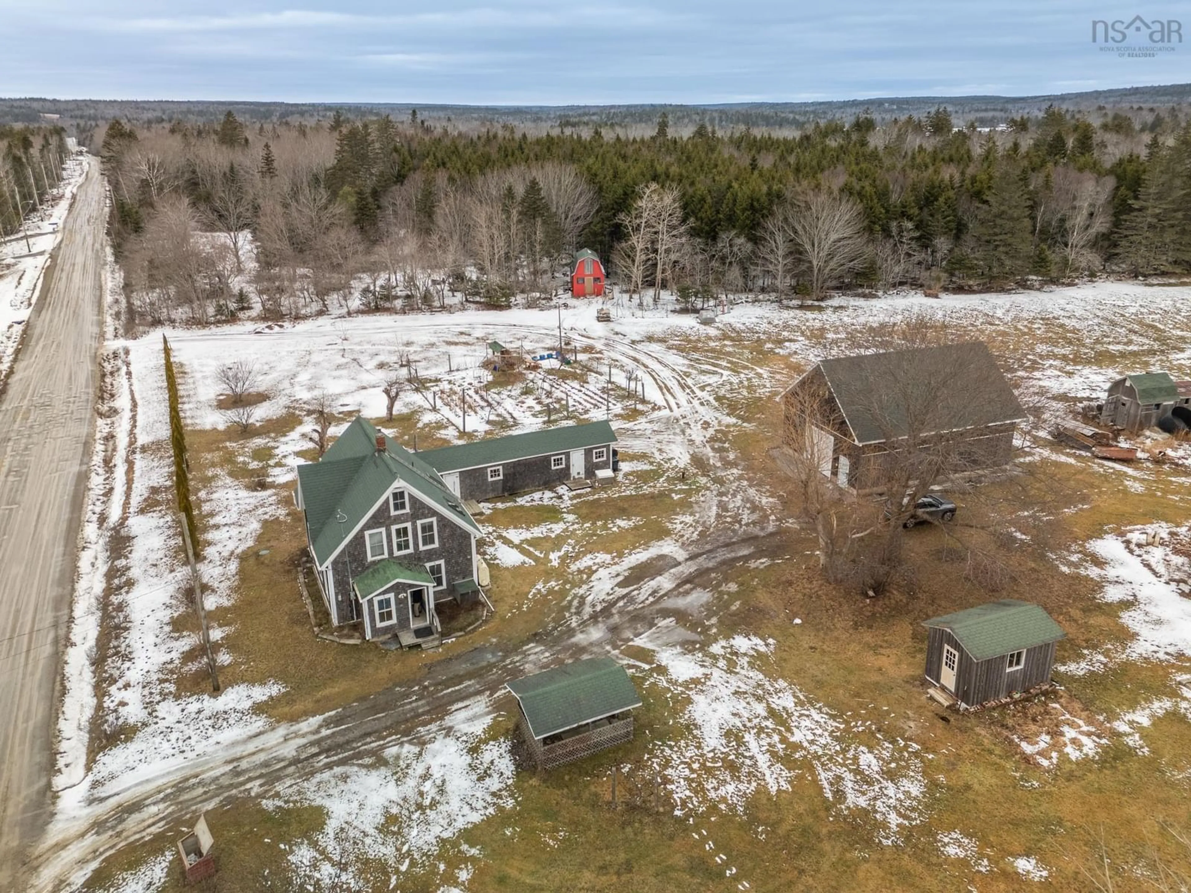 A pic from outside/outdoor area/front of a property/back of a property/a pic from drone, unknown for 311 Haley Dr, Deerfield Nova Scotia B5A 5N7