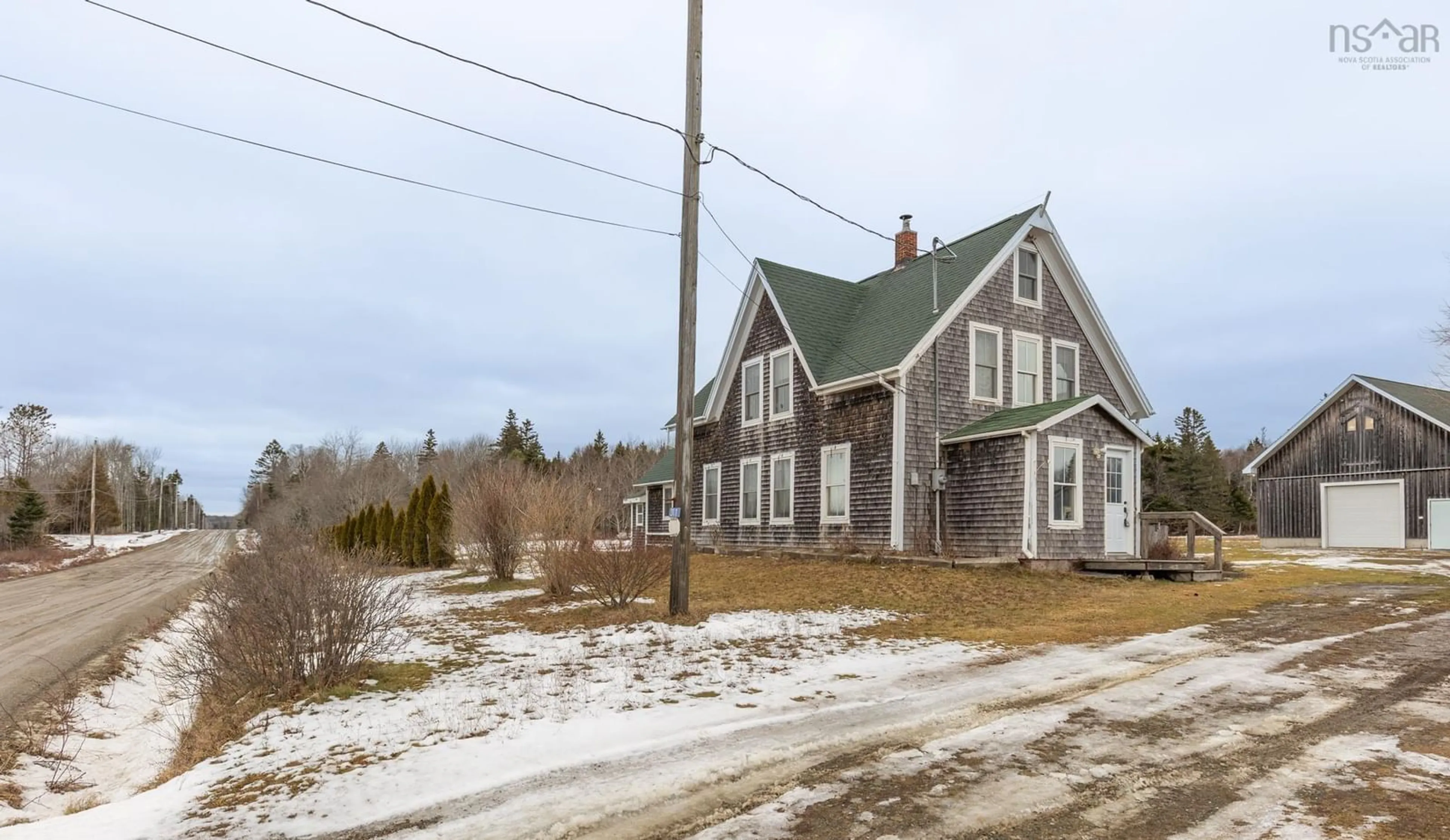 A pic from outside/outdoor area/front of a property/back of a property/a pic from drone, street for 311 Haley Dr, Deerfield Nova Scotia B5A 5N7