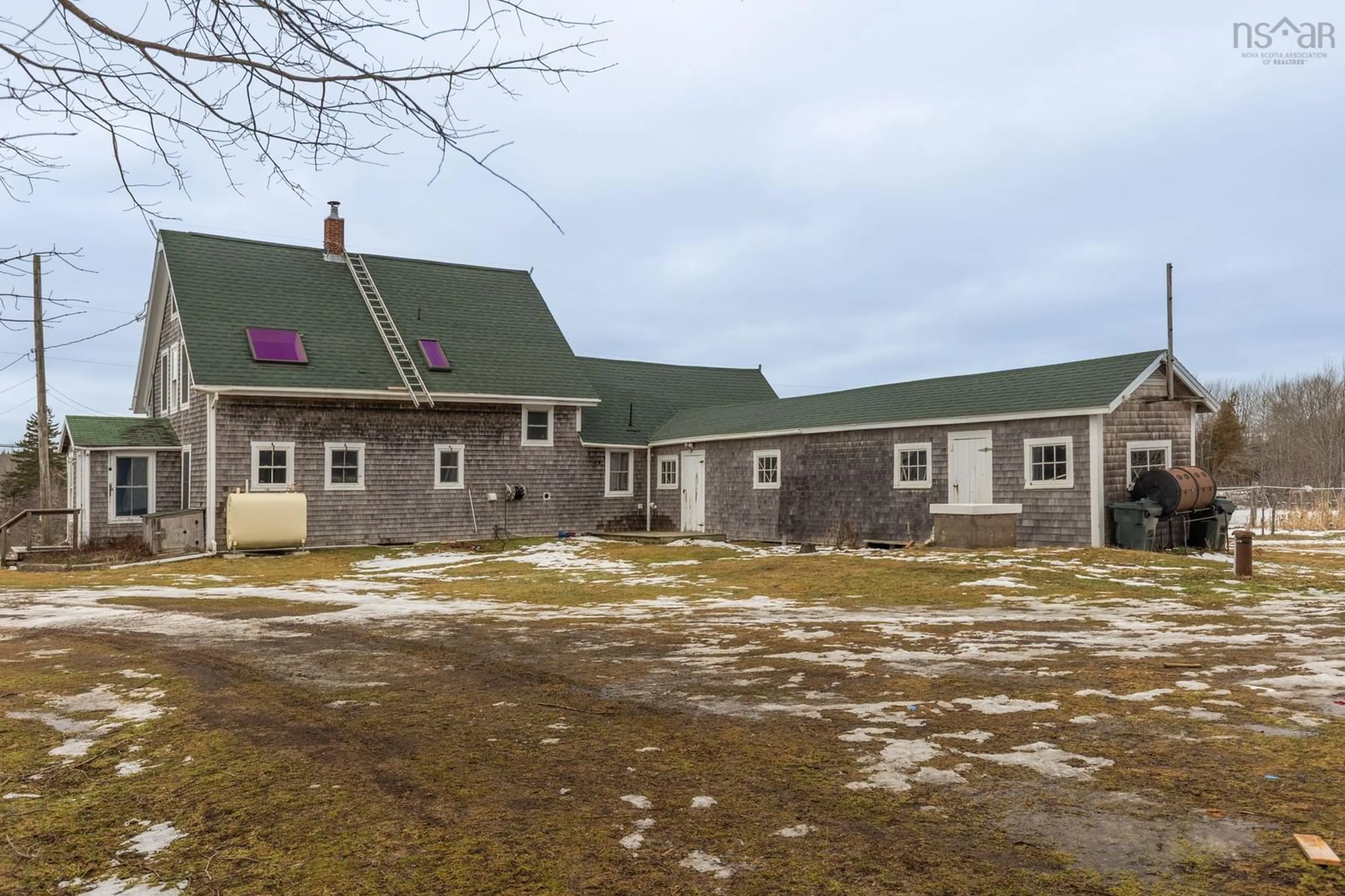 A pic from outside/outdoor area/front of a property/back of a property/a pic from drone, building for 311 Haley Dr, Deerfield Nova Scotia B5A 5N7