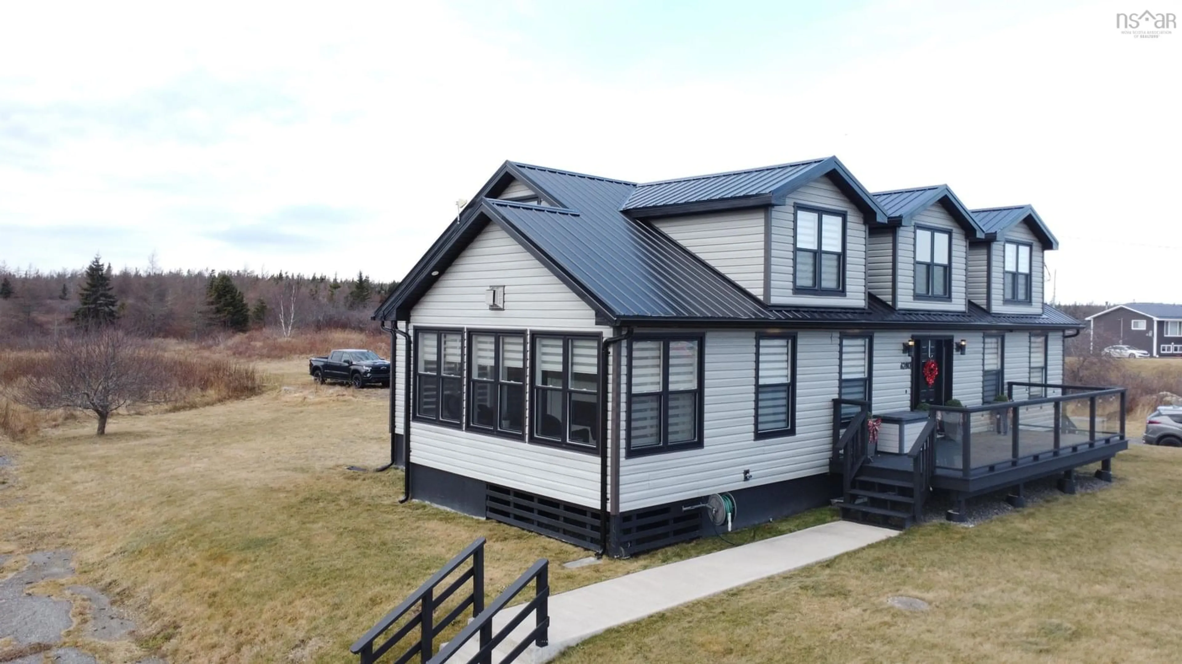 Home with vinyl exterior material, building for 6280 Highway 316, Larry's River Nova Scotia B0H 1T0