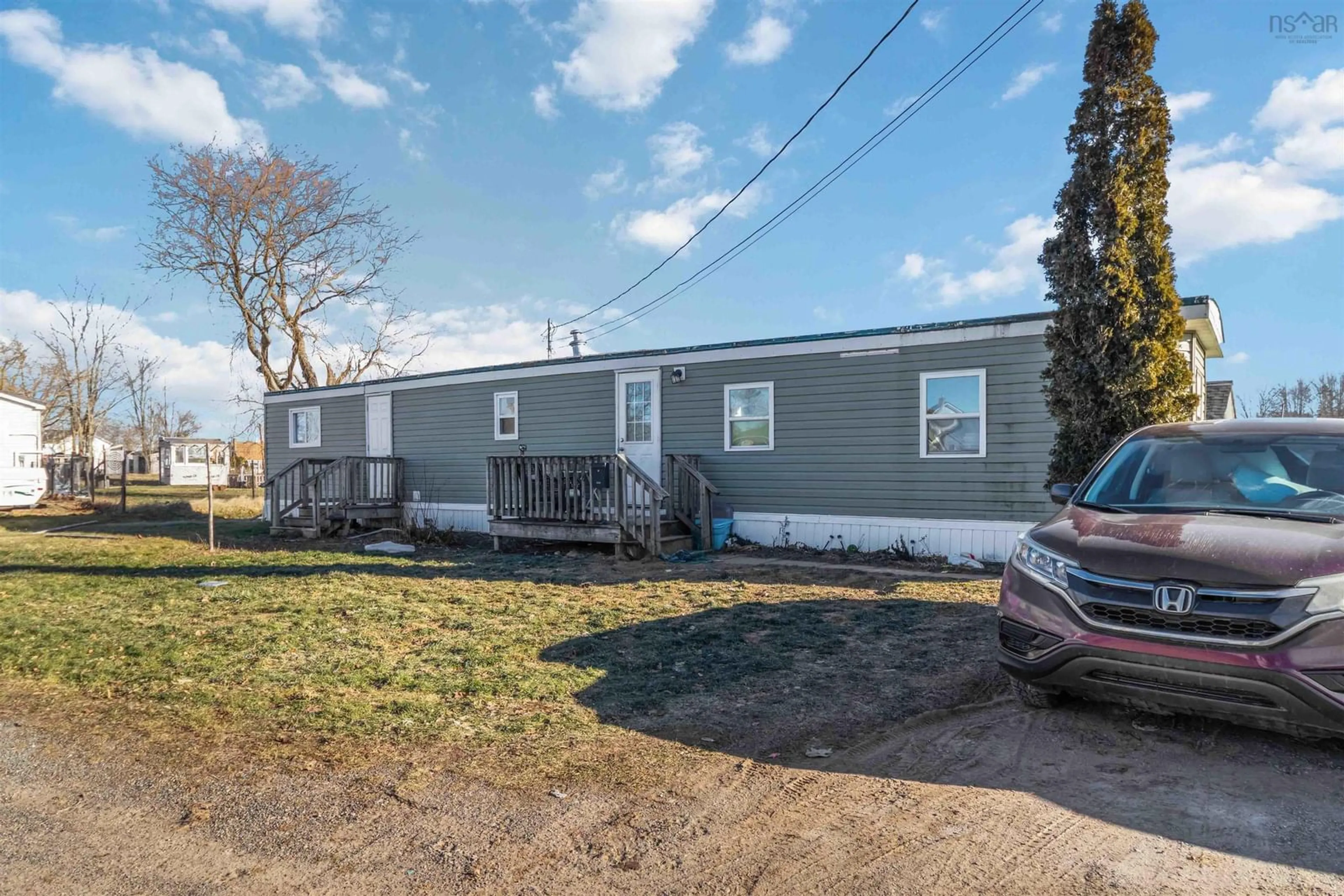 A pic from outside/outdoor area/front of a property/back of a property/a pic from drone, street for 6 Ross Barr Rd, Shubenacadie Nova Scotia B0N 2H0