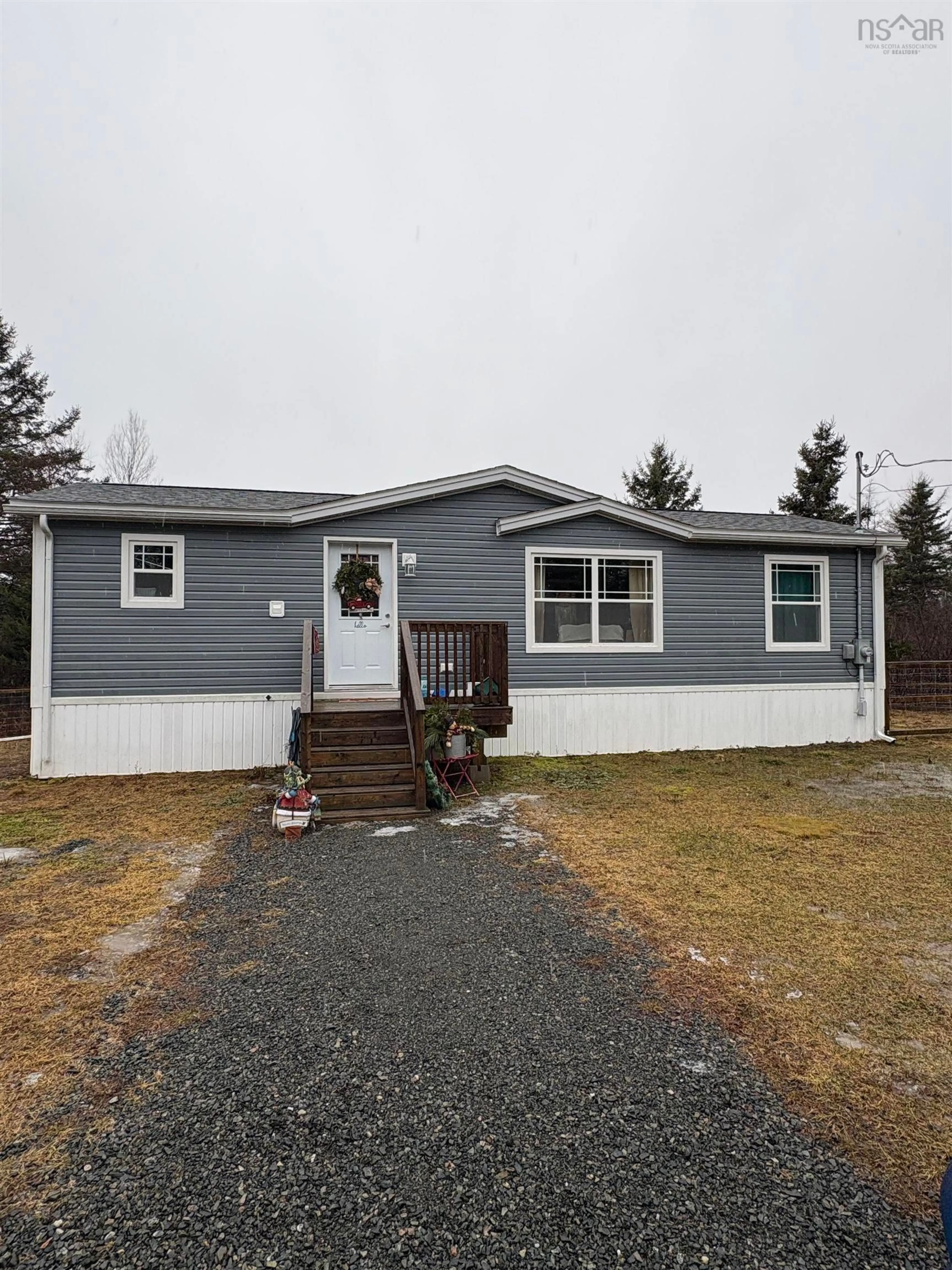 Home with vinyl exterior material, street for 1048 Onslow Mountain Rd, Onslow Mountain Nova Scotia B6L 6R3