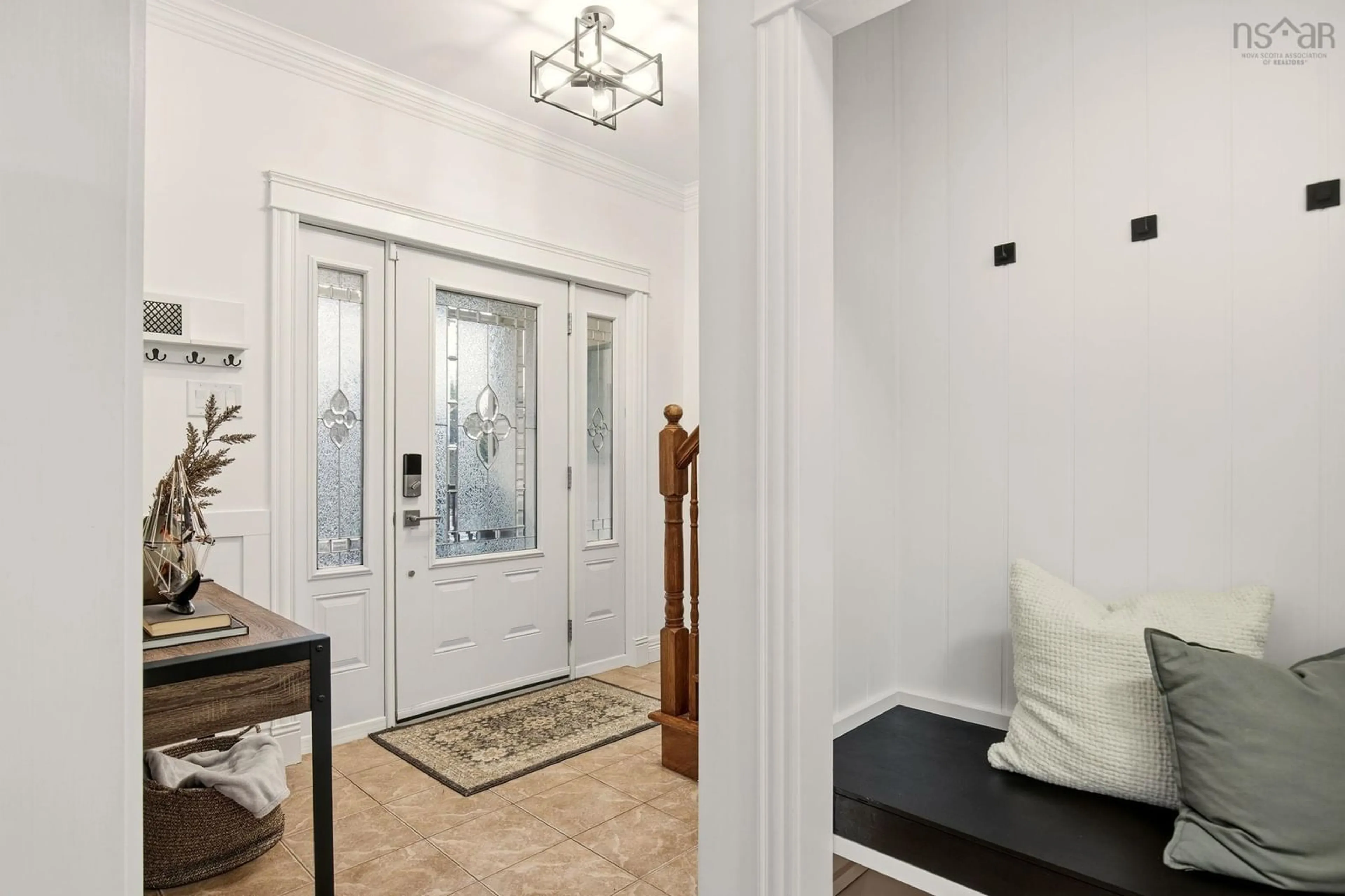 Indoor entryway for 883 Mineville Rd, Mineville Nova Scotia B2Z 1K1