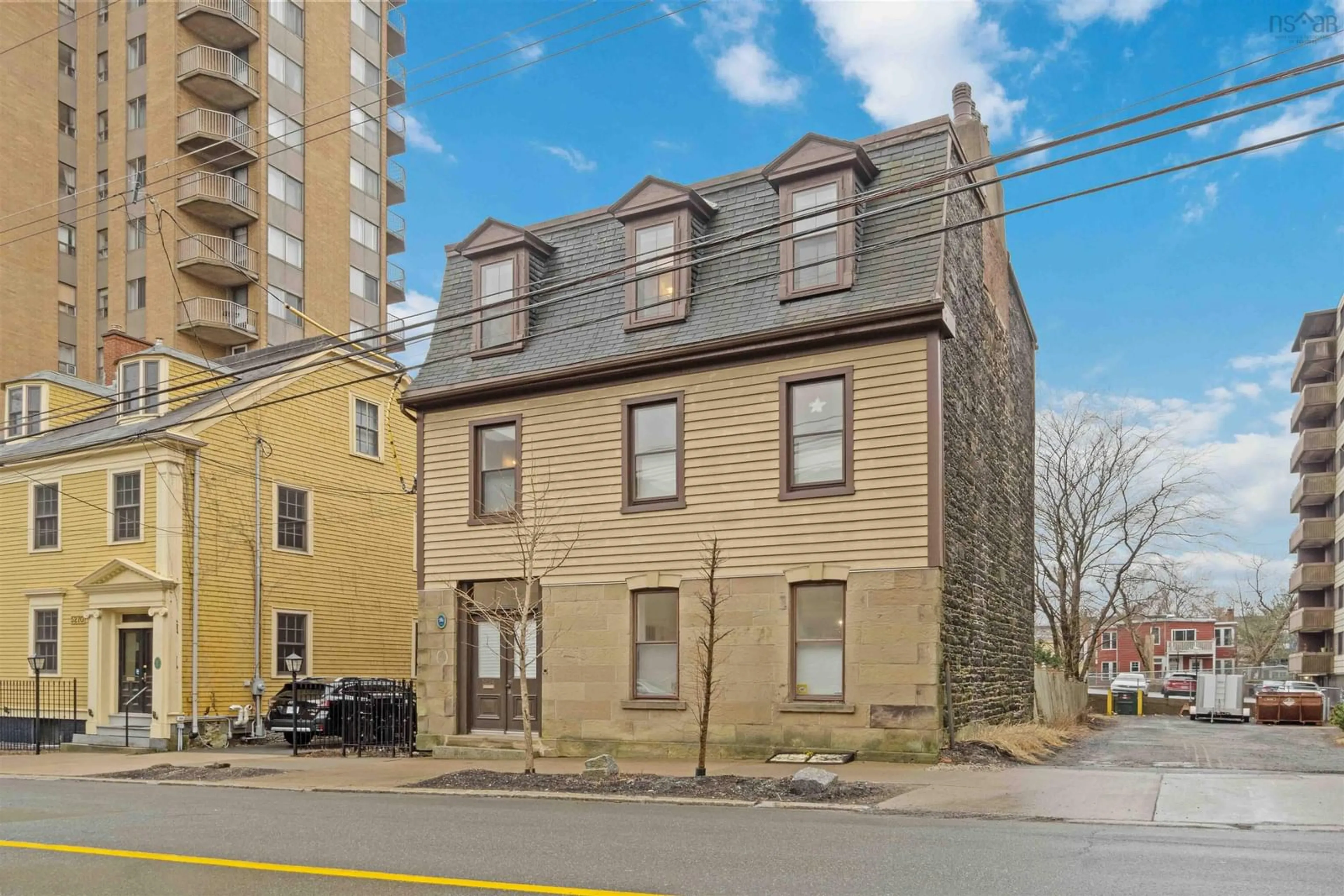 Home with brick exterior material, street for 5274 Morris St, Halifax Nova Scotia B3J 1B4