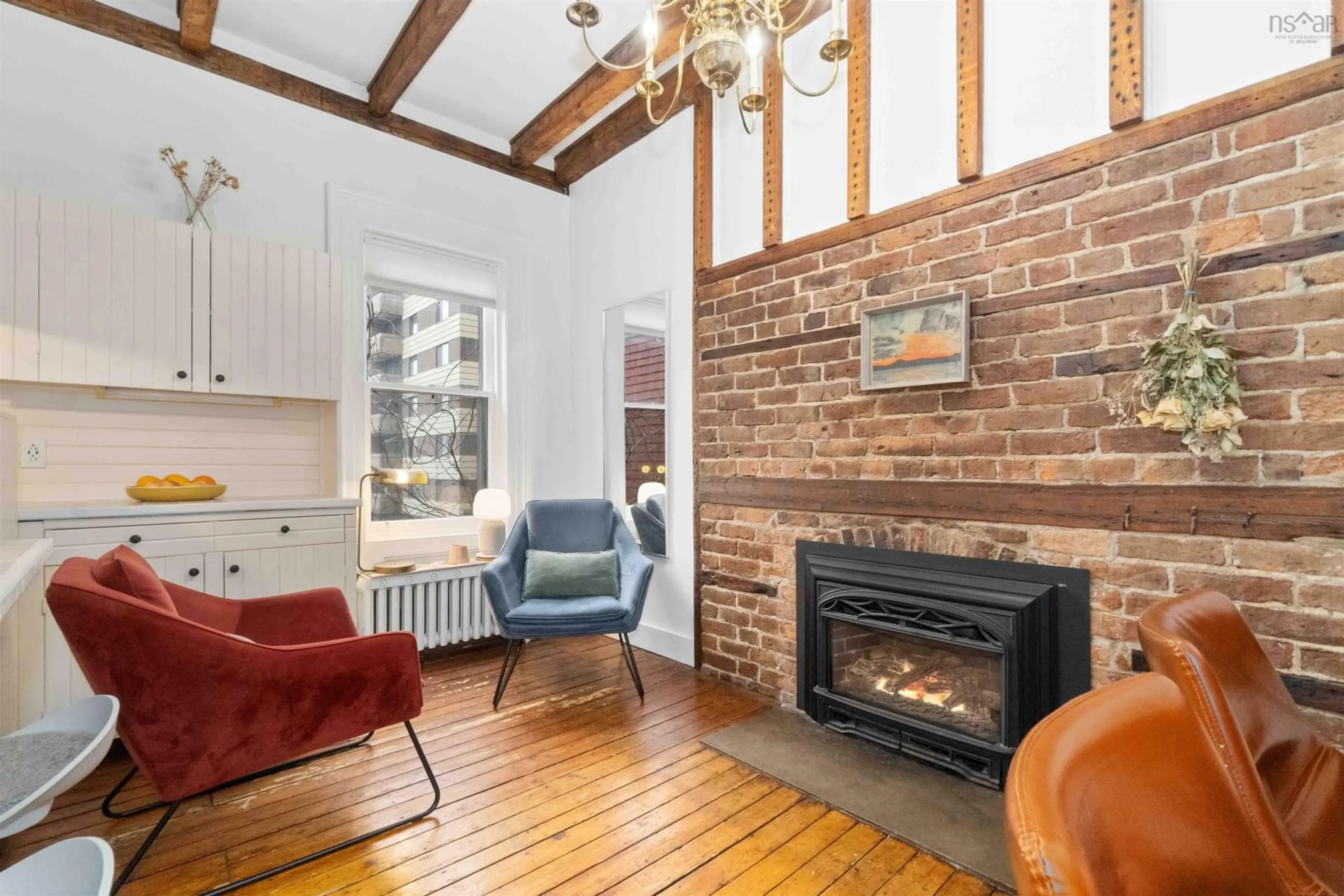 Living room with furniture, unknown for 5274 Morris St, Halifax Nova Scotia B3J 1B4