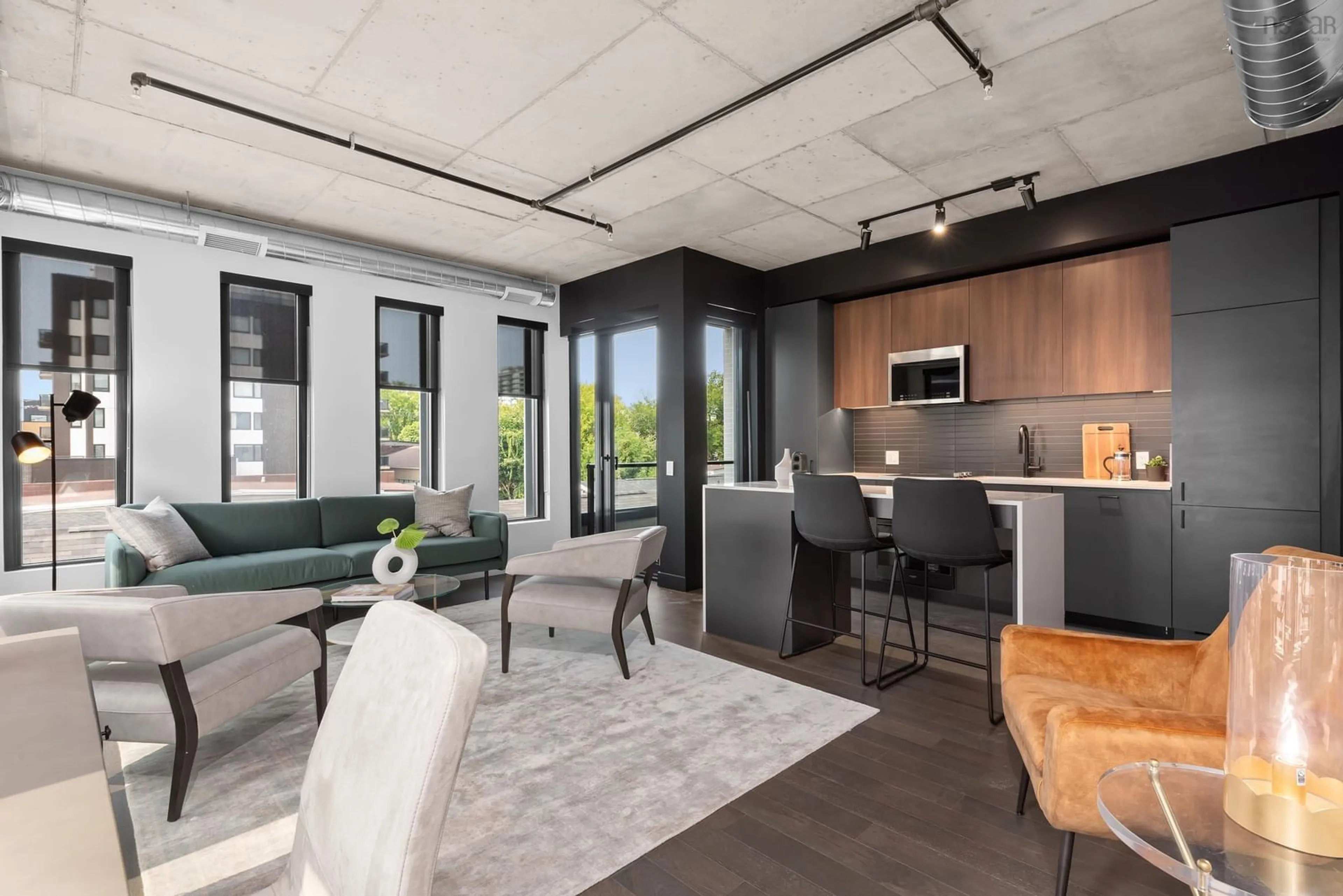 Open concept kitchen, unknown for 5511 Bilby St St #404, Halifax Nova Scotia B3K 0M5