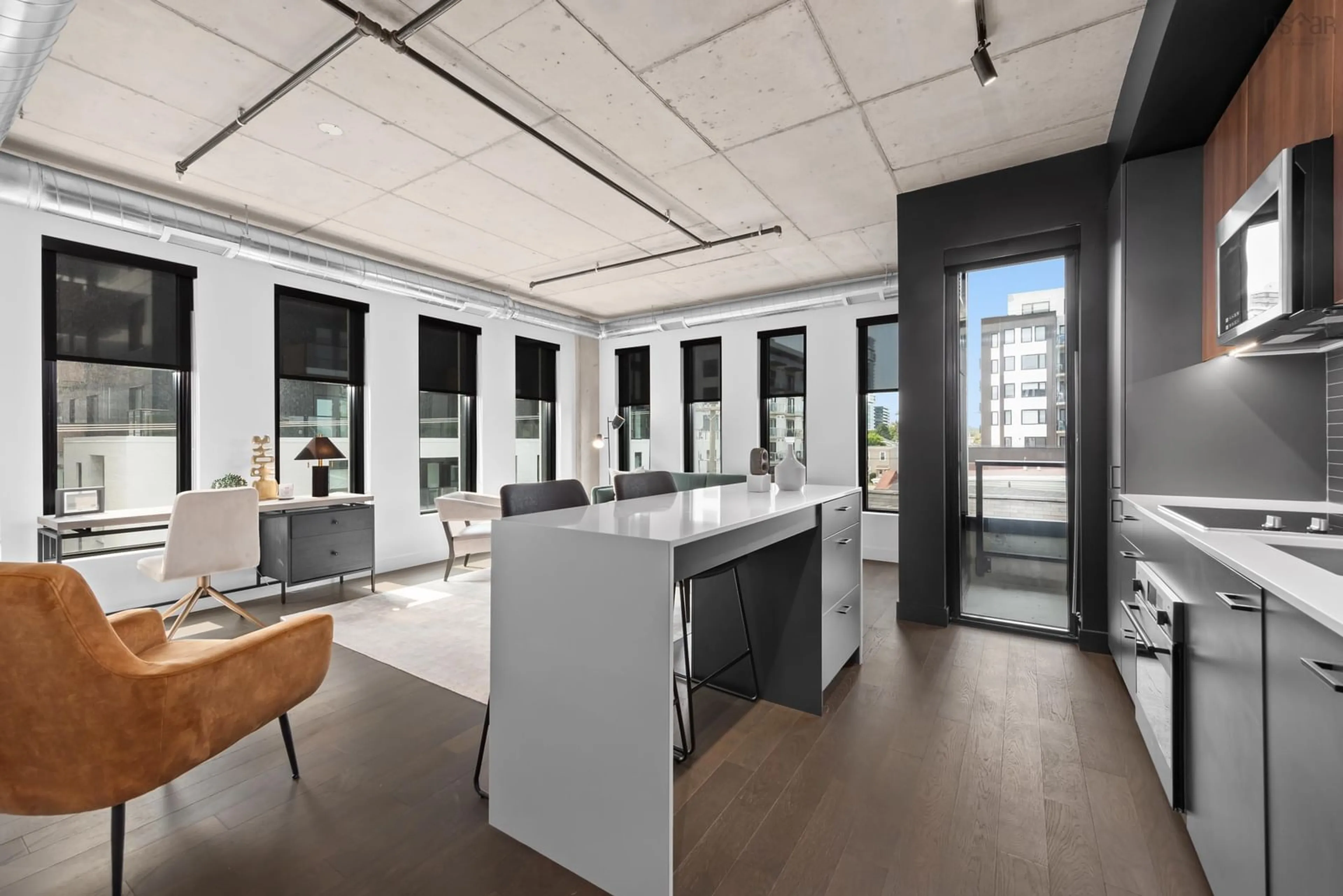 Open concept kitchen, unknown for 5511 Bilby St St #404, Halifax Nova Scotia B3K 0M5