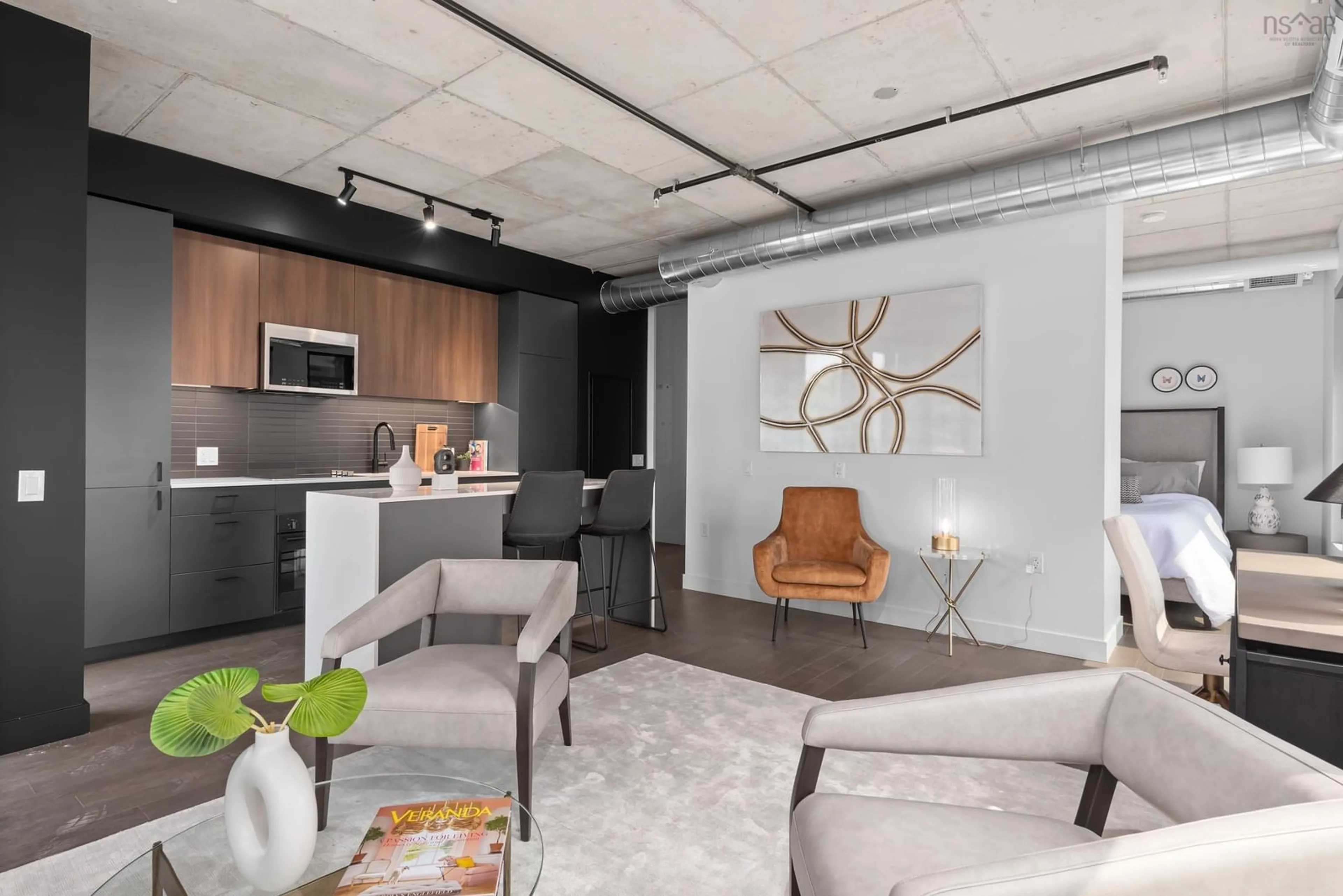 Open concept kitchen, unknown for 5511 Bilby St St #404, Halifax Nova Scotia B3K 0M5