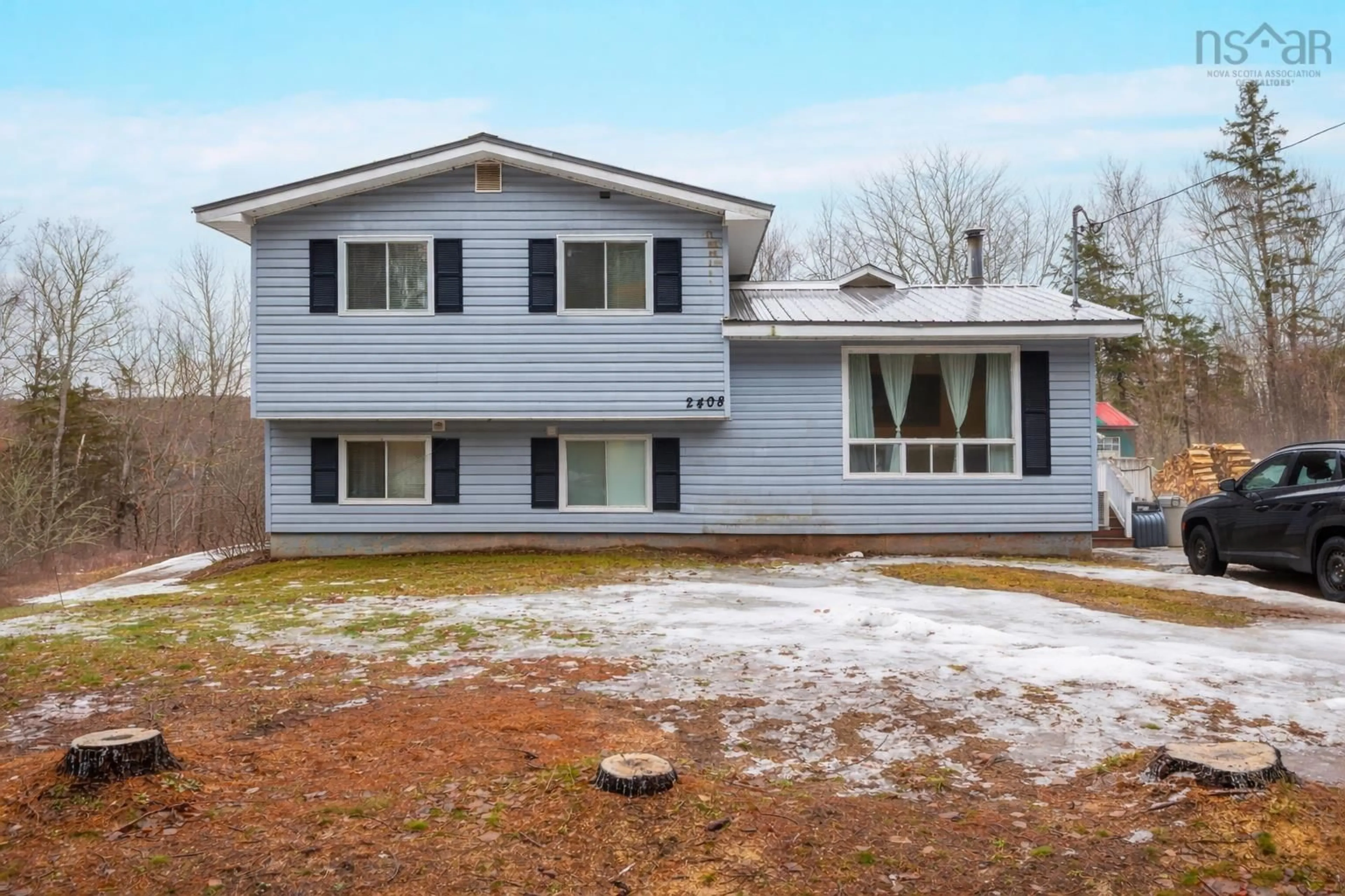 Home with vinyl exterior material, unknown for 2408 Wyvern Rd, Oxford Junction Nova Scotia B0M 1V0