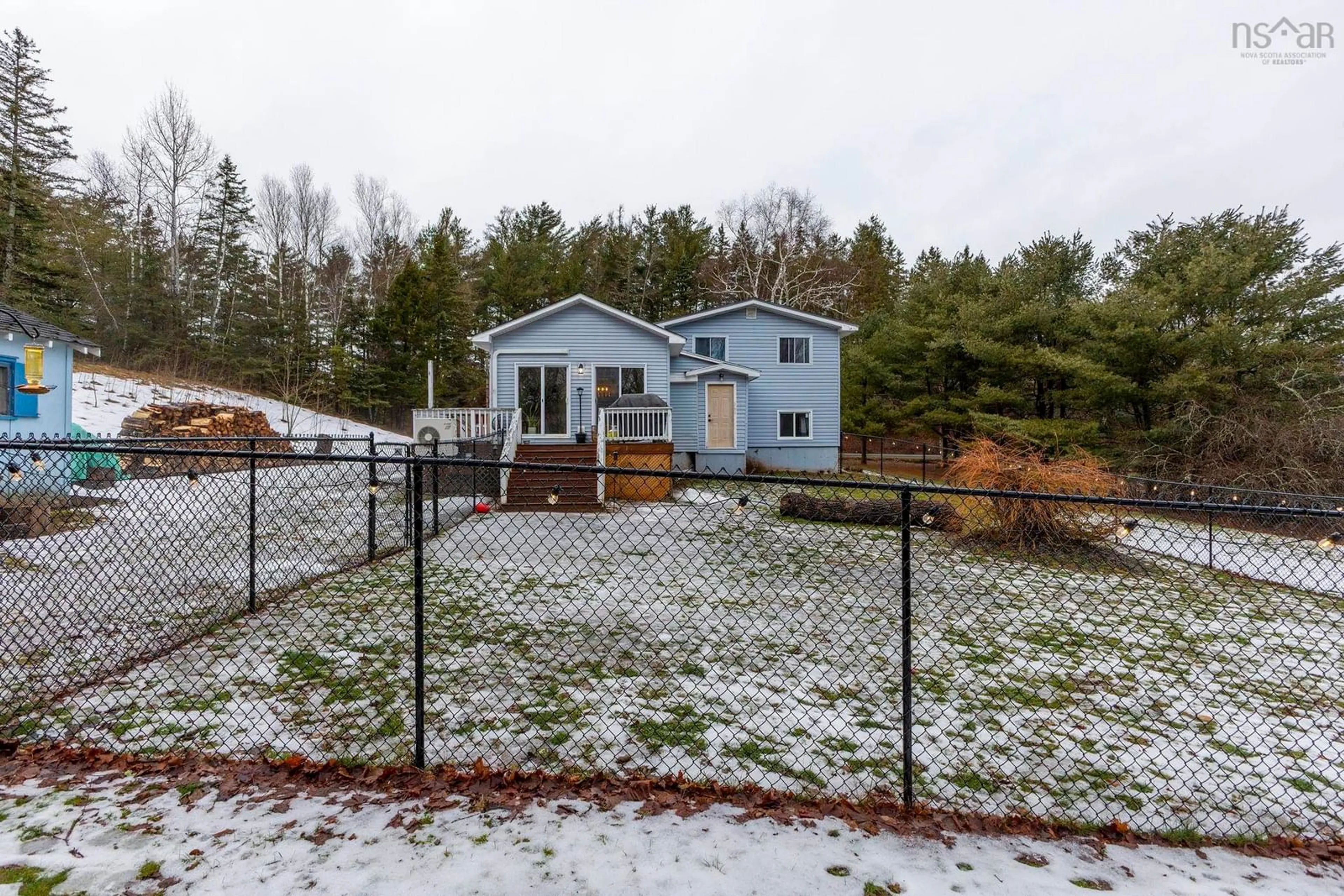 A pic from outside/outdoor area/front of a property/back of a property/a pic from drone, unknown for 2408 Wyvern Rd, Oxford Junction Nova Scotia B0M 1V0