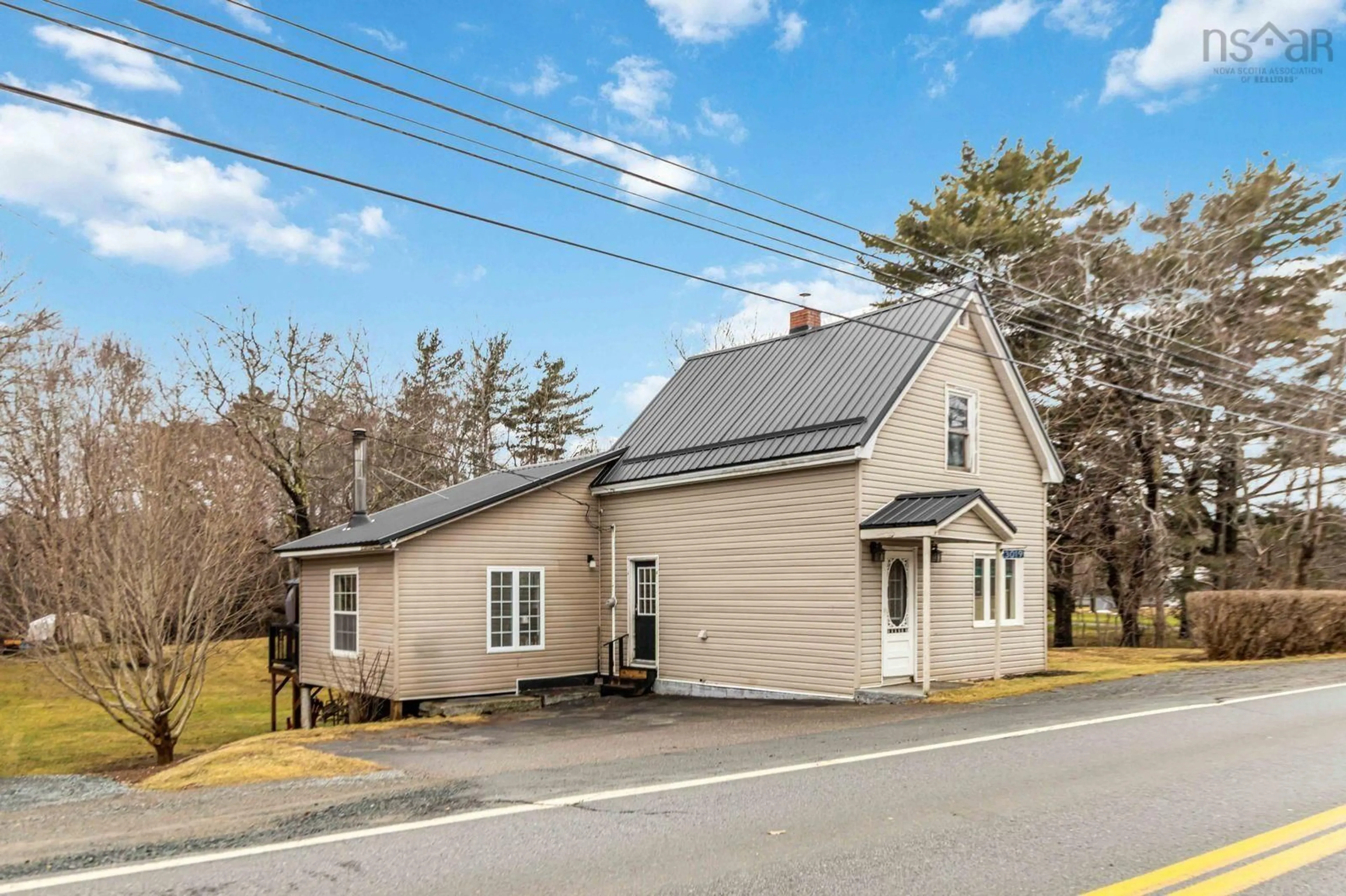 A pic from outside/outdoor area/front of a property/back of a property/a pic from drone, street for 3019 Highway 325 Wileville South Shore Ns Hwy, Wileville Nova Scotia B4V 5H4