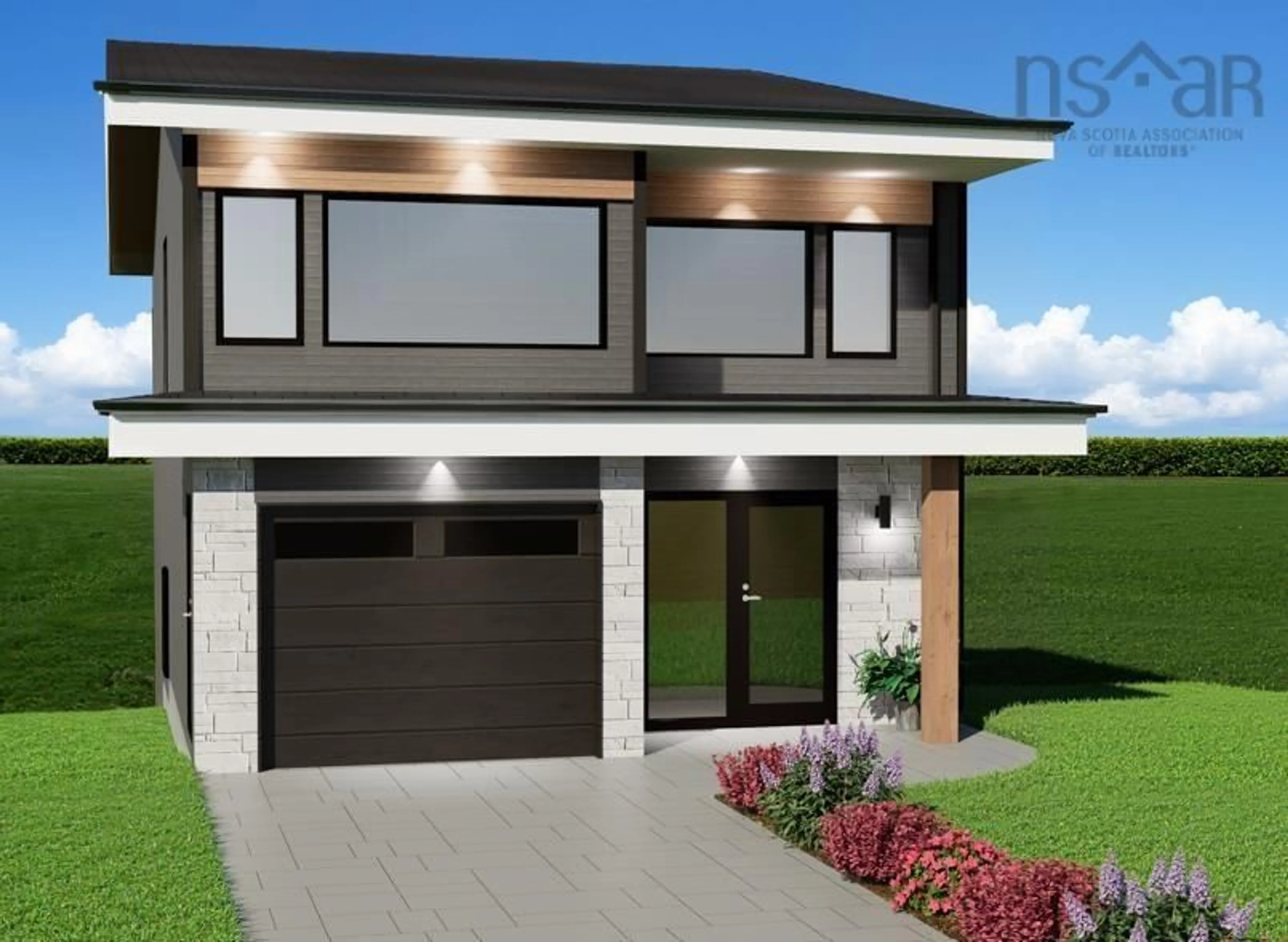 Home with brick exterior material, street for 201 Brunello Blvd #Lot 927, Brunello Estates Nova Scotia B3T 0J3