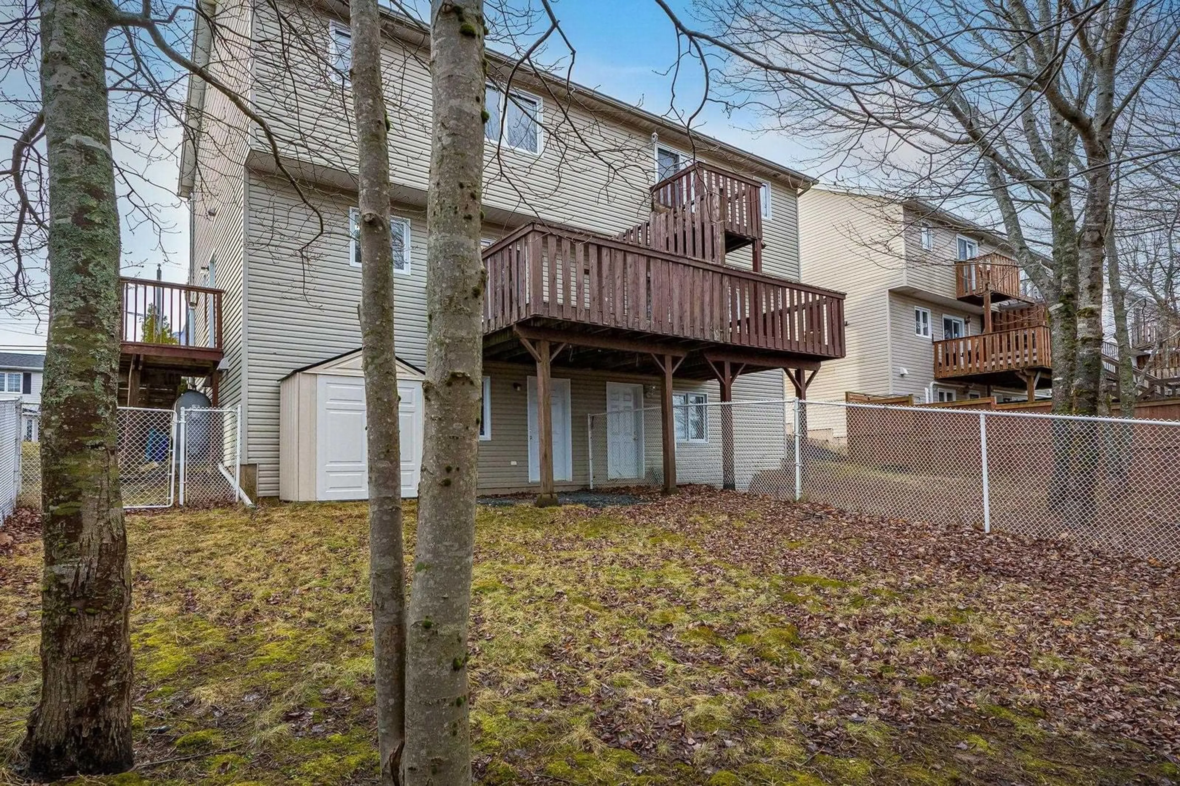 Patio, street for 52 Madeira Cres, Dartmouth Nova Scotia B2W 4G7