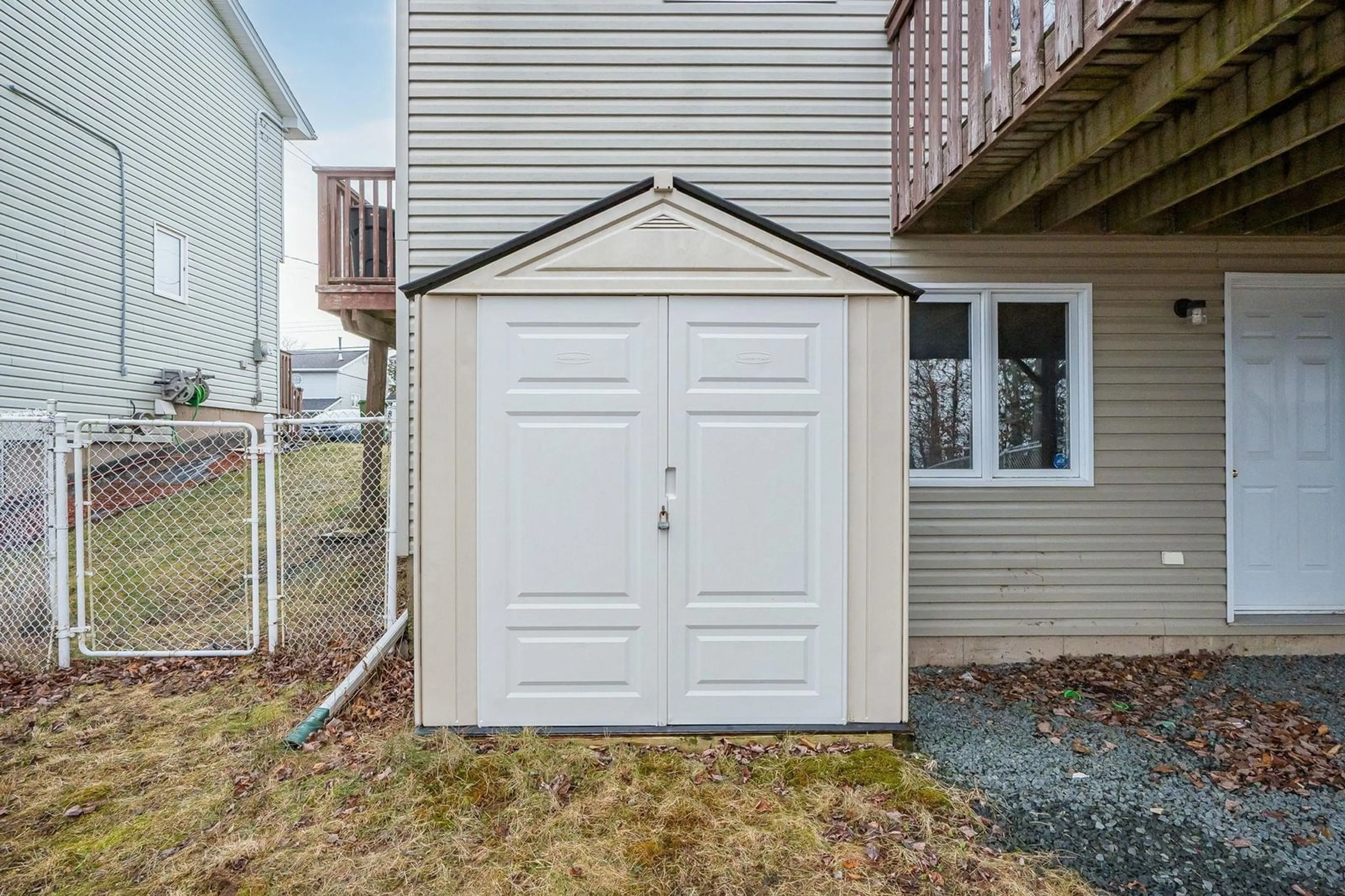Shed for 52 Madeira Cres, Dartmouth Nova Scotia B2W 4G7