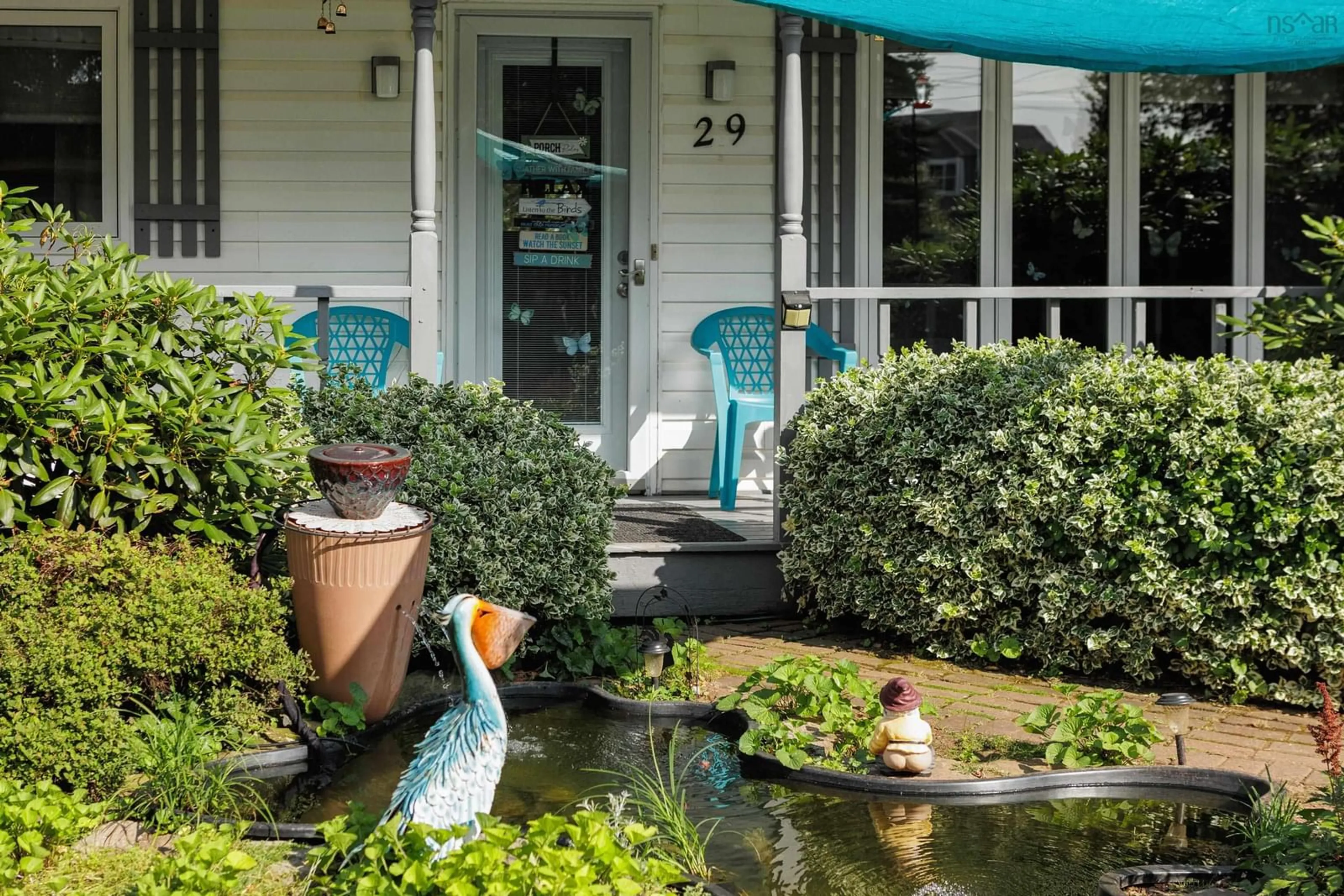 Patio, water/lake/river/ocean view for 29 Edith Lee Dr, North River Nova Scotia B6L 6C7