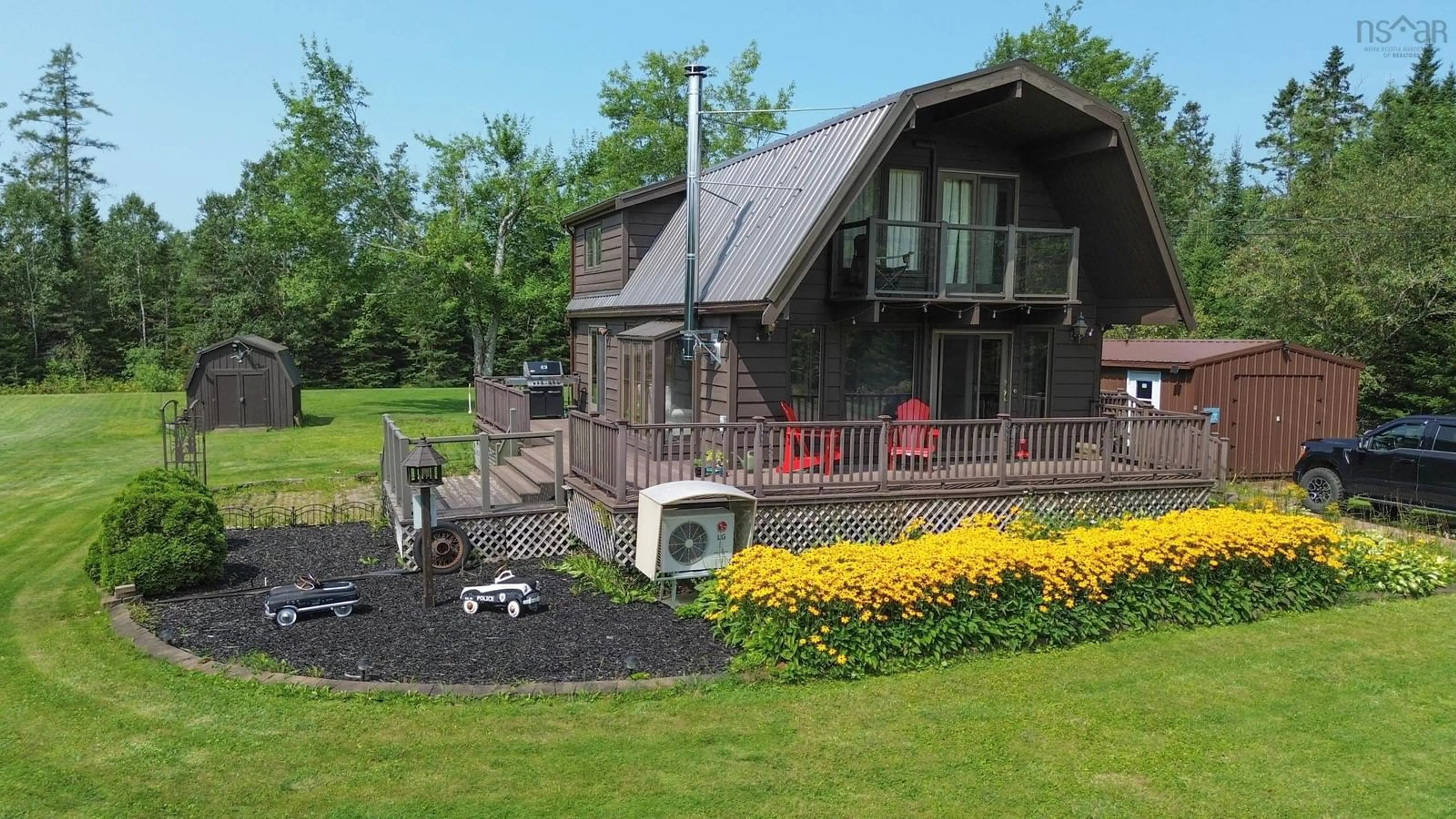 Patio, unknown for 907 Crowes Mills Rd, Crowes Mills Nova Scotia B0M 1C0