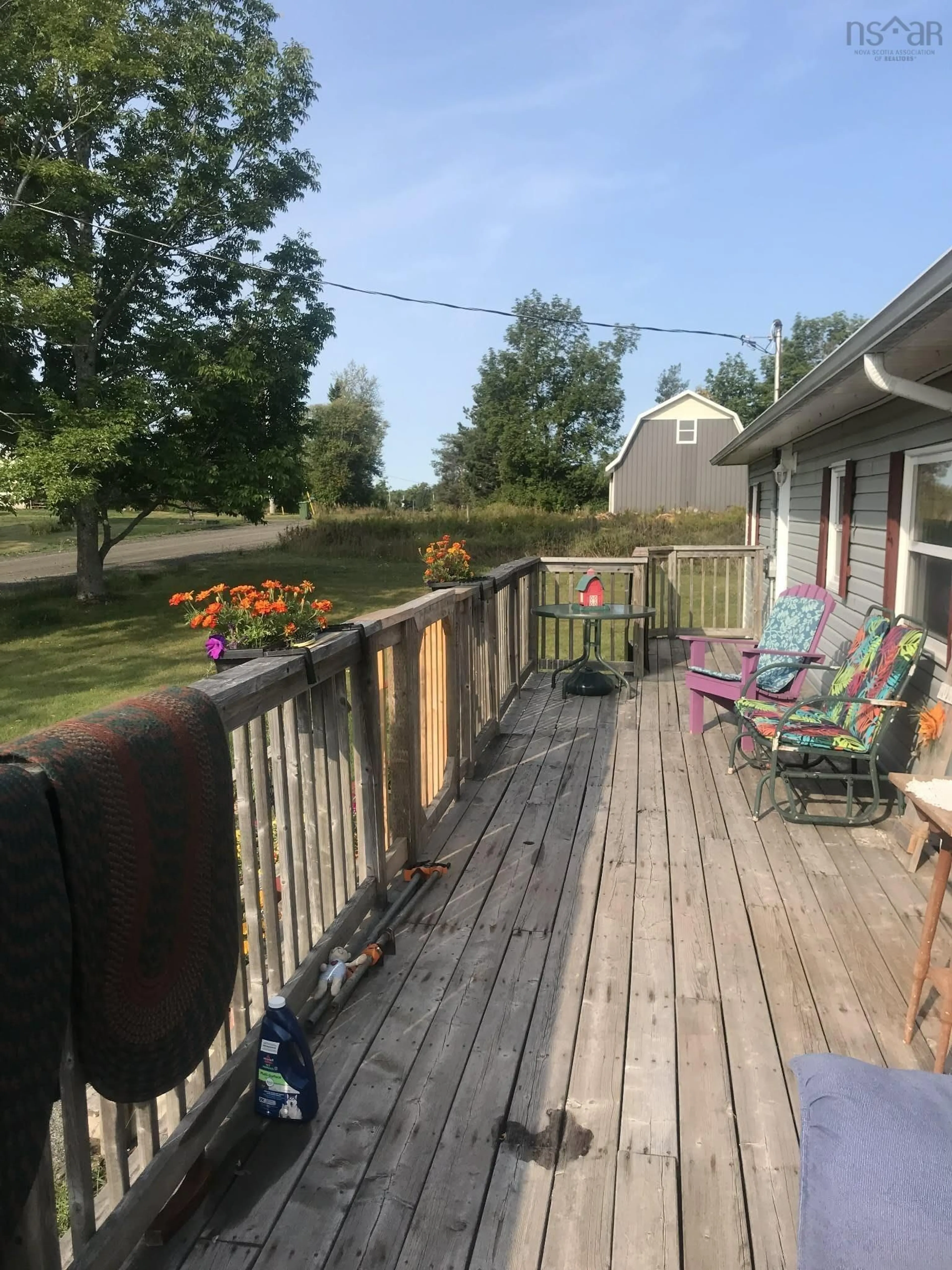 Patio, unknown for 113 Rogers Rd, Welsford Nova Scotia B0K 1N0